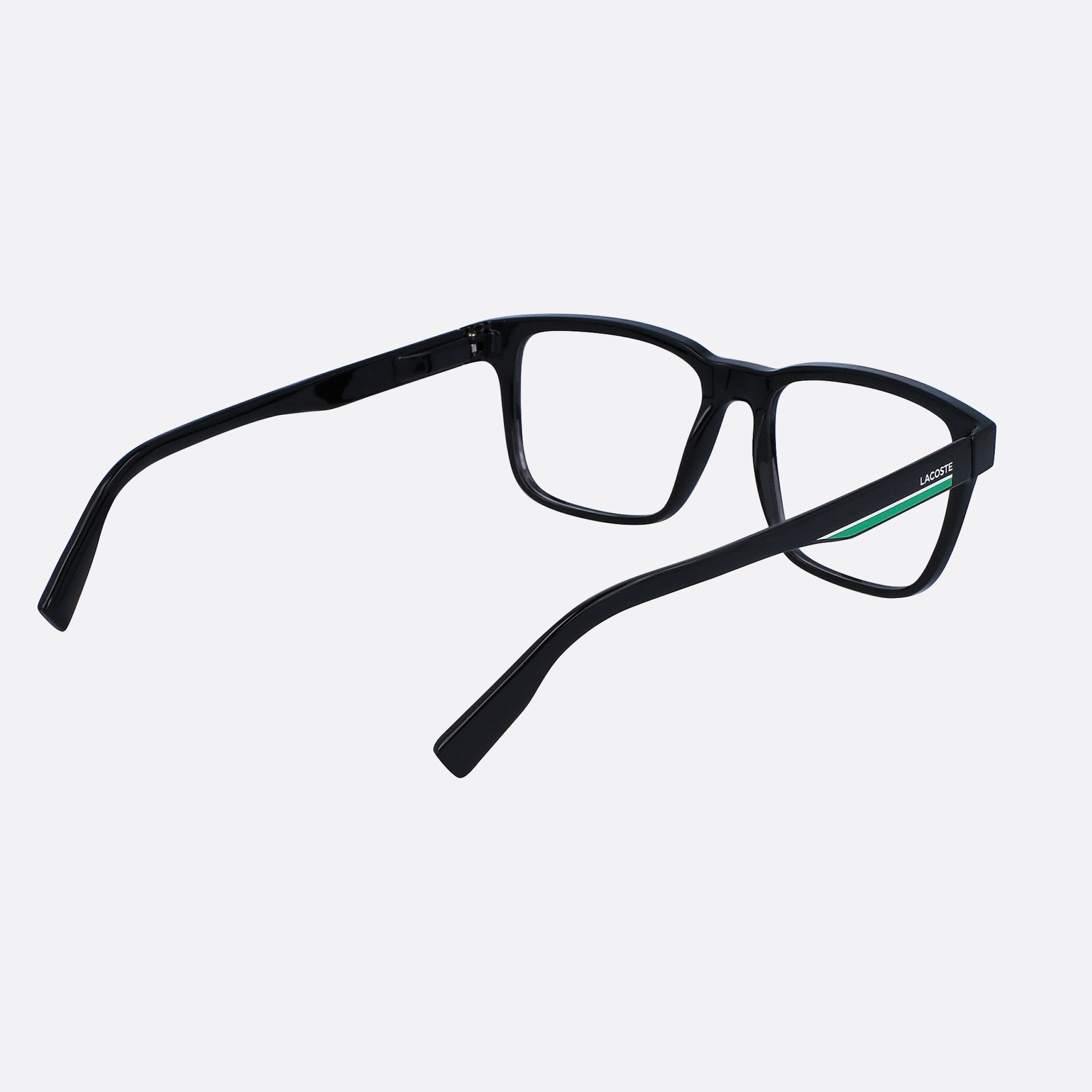 Lacoste 55mm L2926 Black Squared Men Eyeglasses - Additional Angle