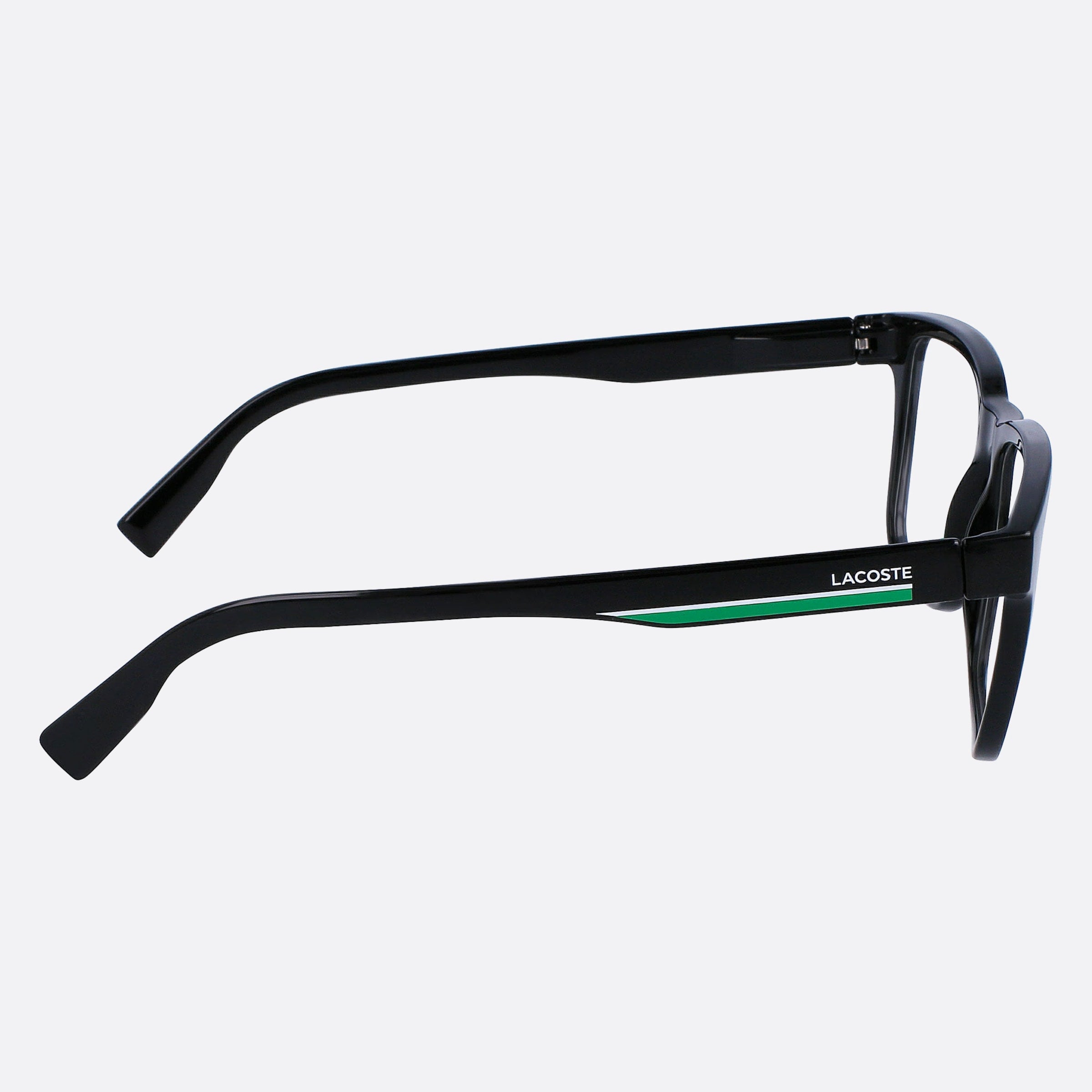 Lacoste 55mm L2926 Black Squared Men Eyeglasses - Additional Angle