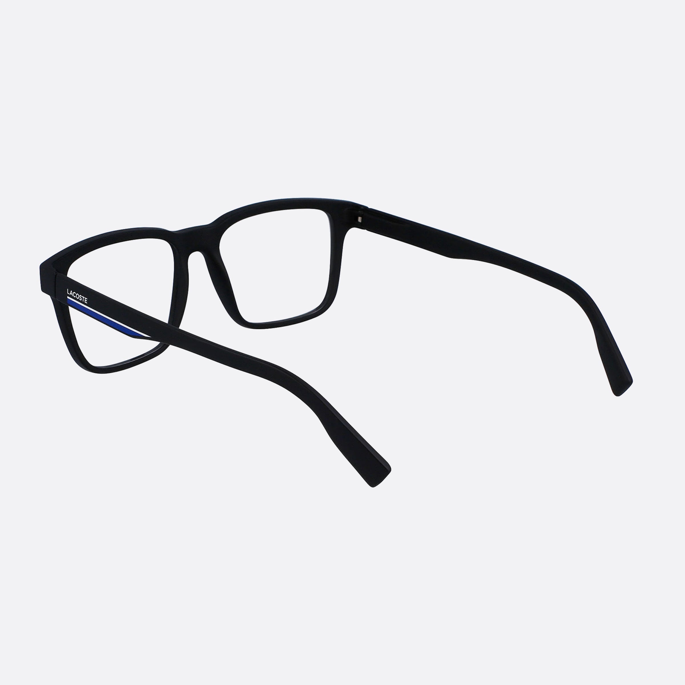 Lacoste 55mm L2926 Black Squared Men Eyeglasses - Lifestyle Shot