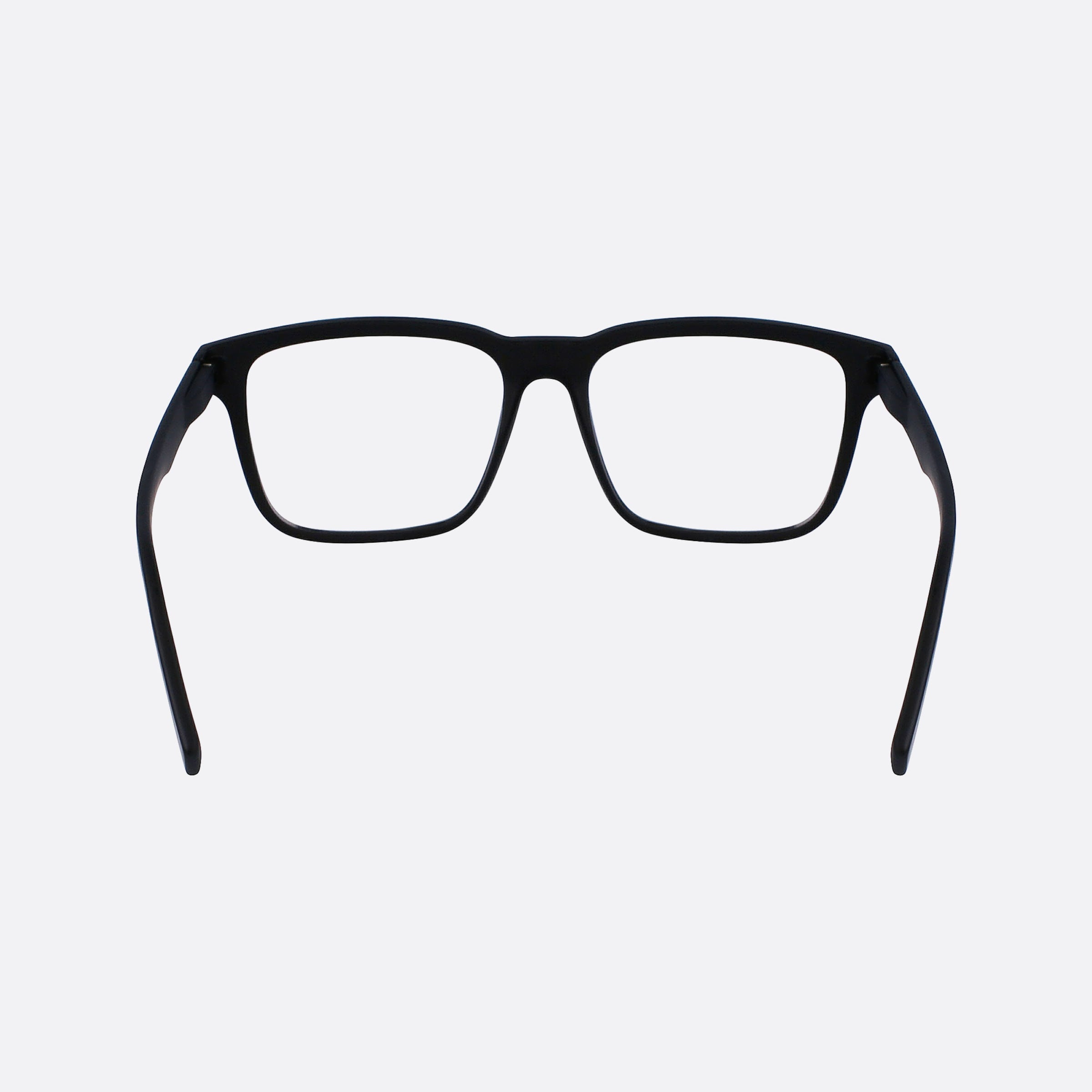 Lacoste 55mm L2926 Black Squared Men Eyeglasses - Additional Angle