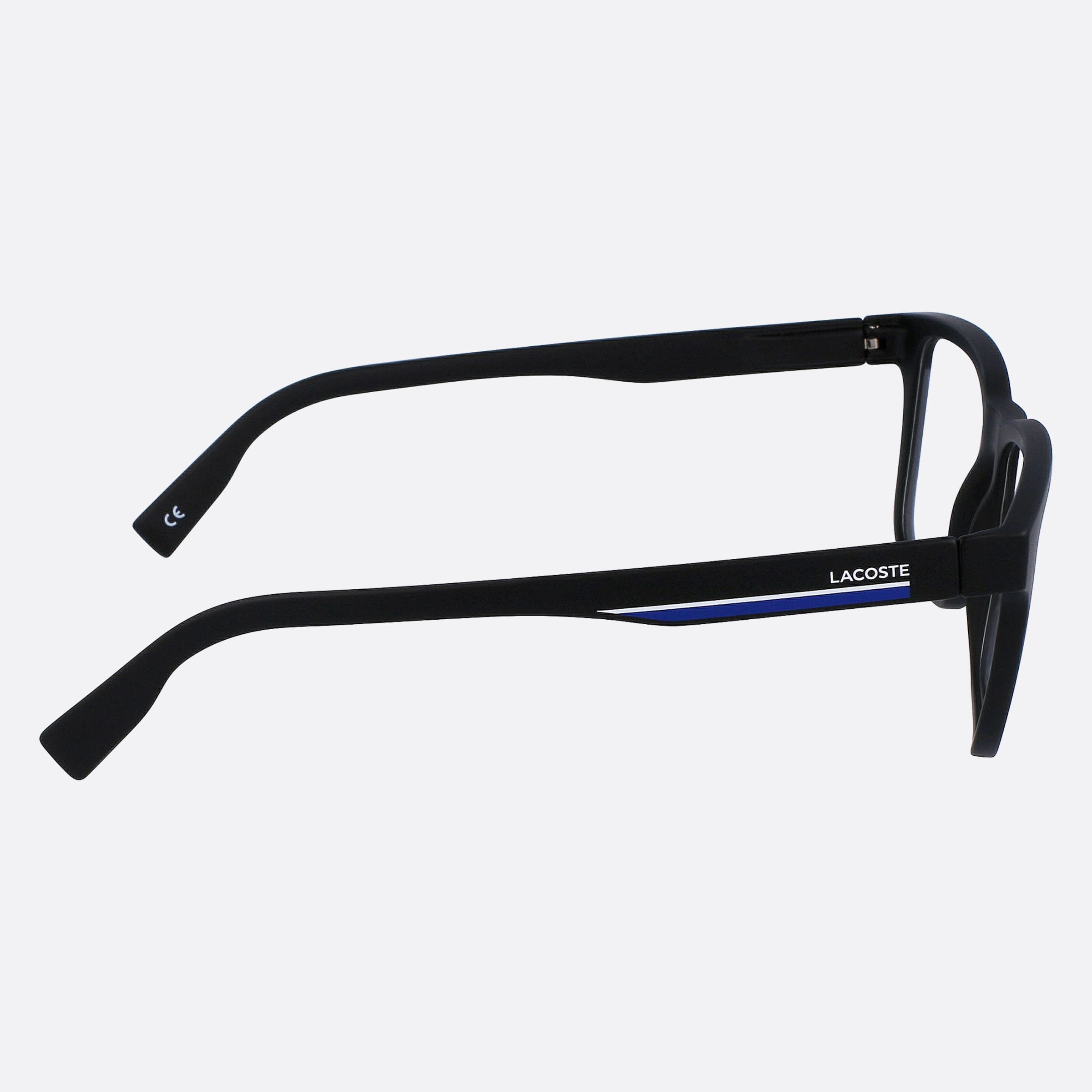 Lacoste 55mm L2926 Black Squared Men Eyeglasses - Additional Angle