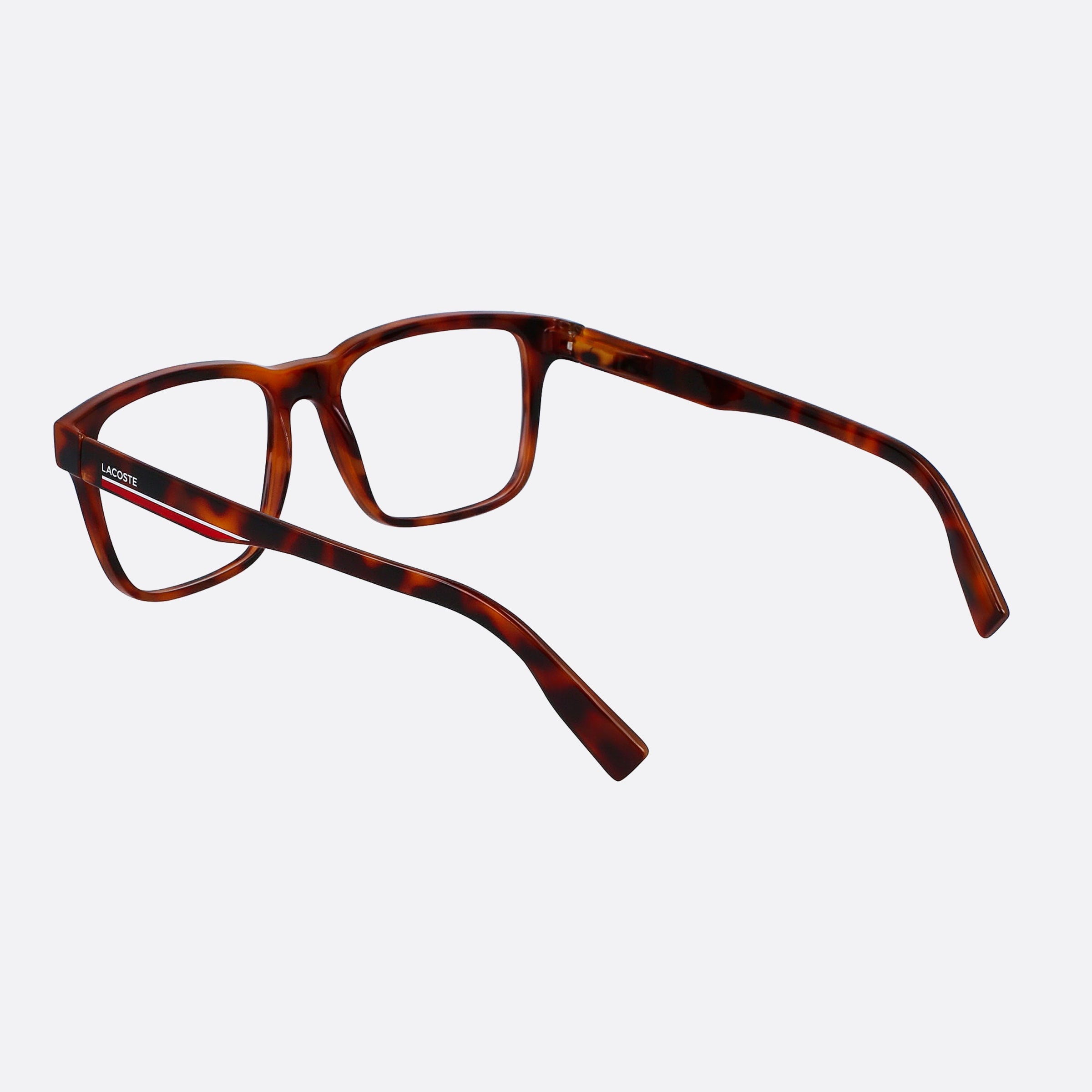 Lacoste 55mm L2926 Havana Squared Men Eyeglasses - Lifestyle Shot