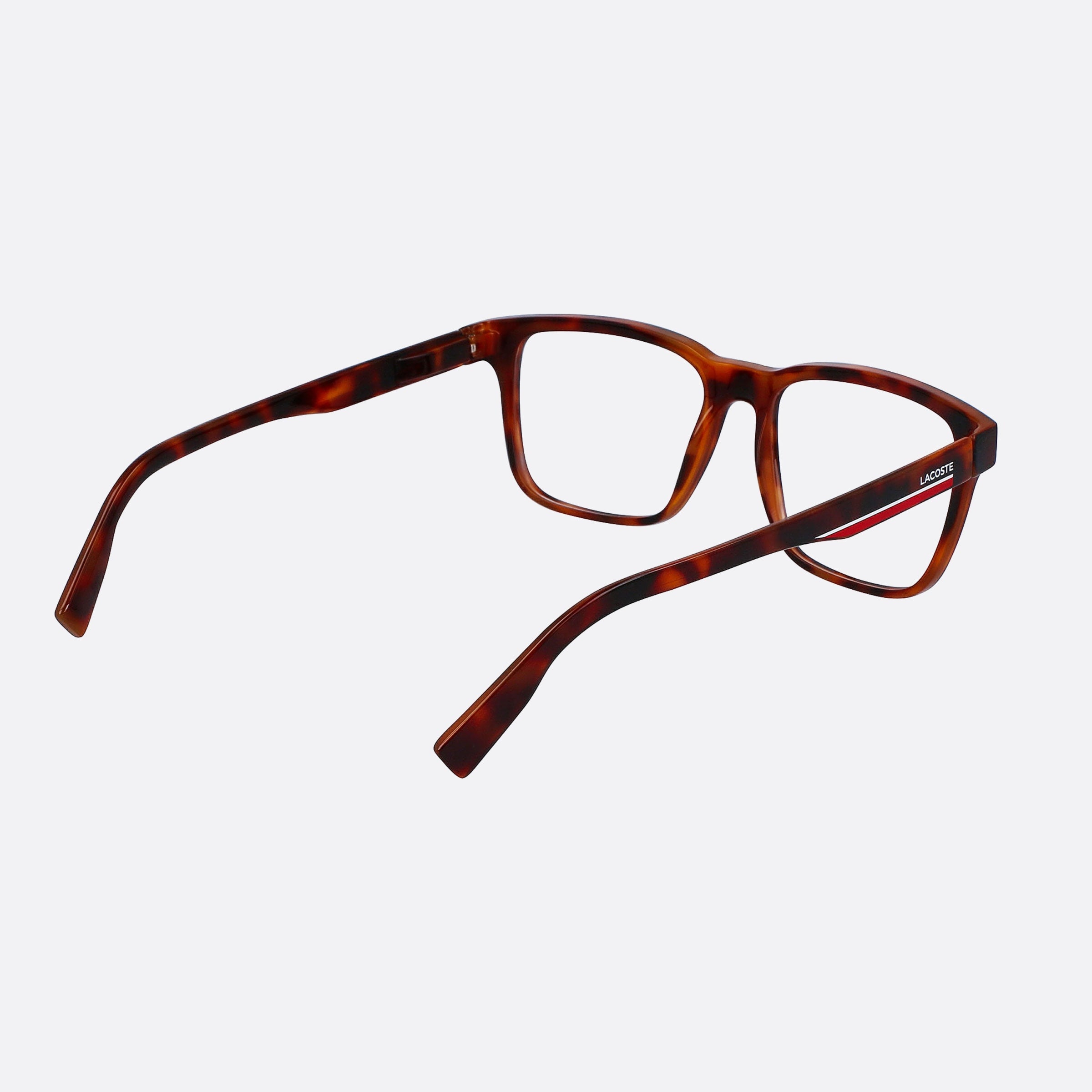 Lacoste 55mm L2926 Havana Squared Men Eyeglasses - Additional Angle
