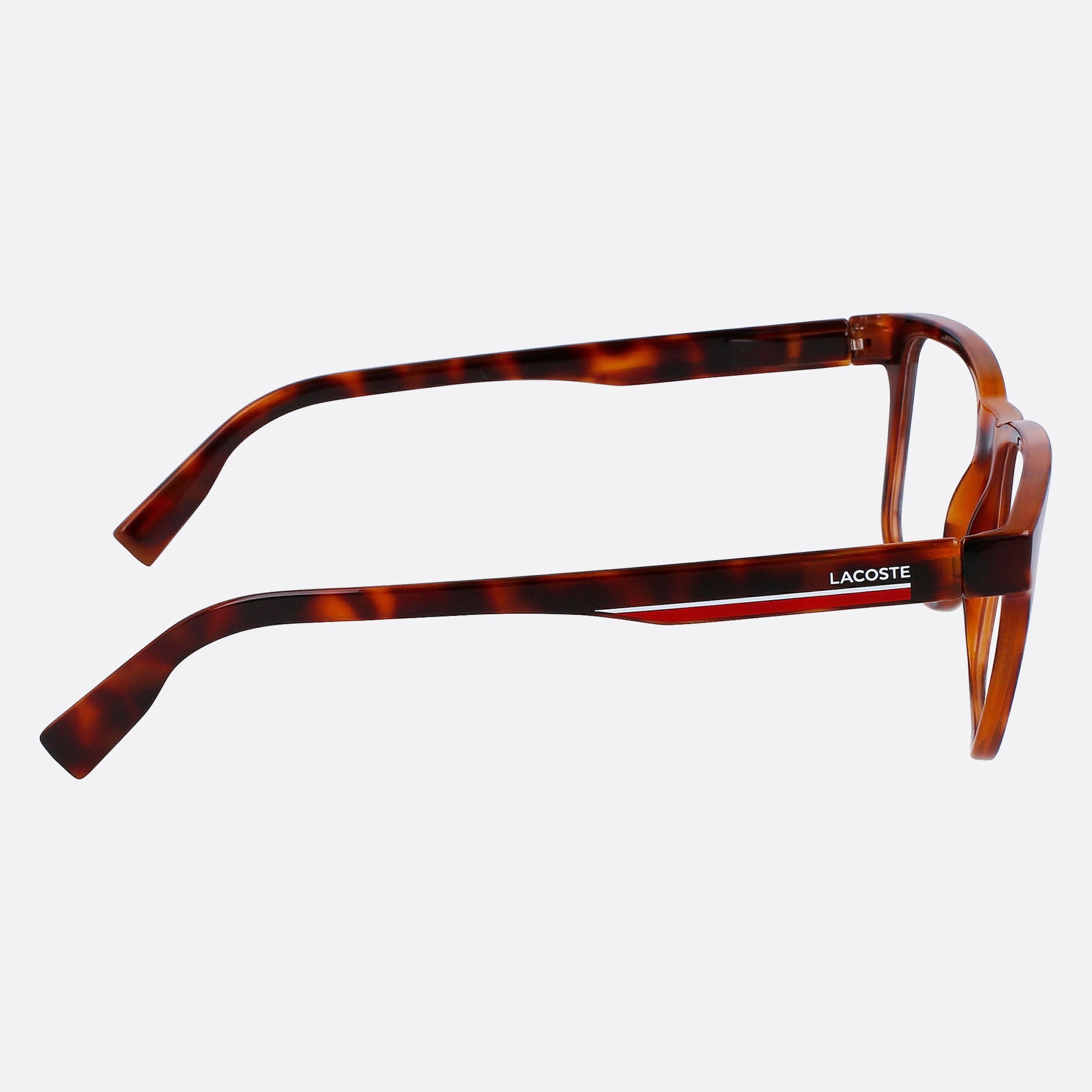 Lacoste 55mm L2926 Havana Squared Men Eyeglasses - Additional Angle