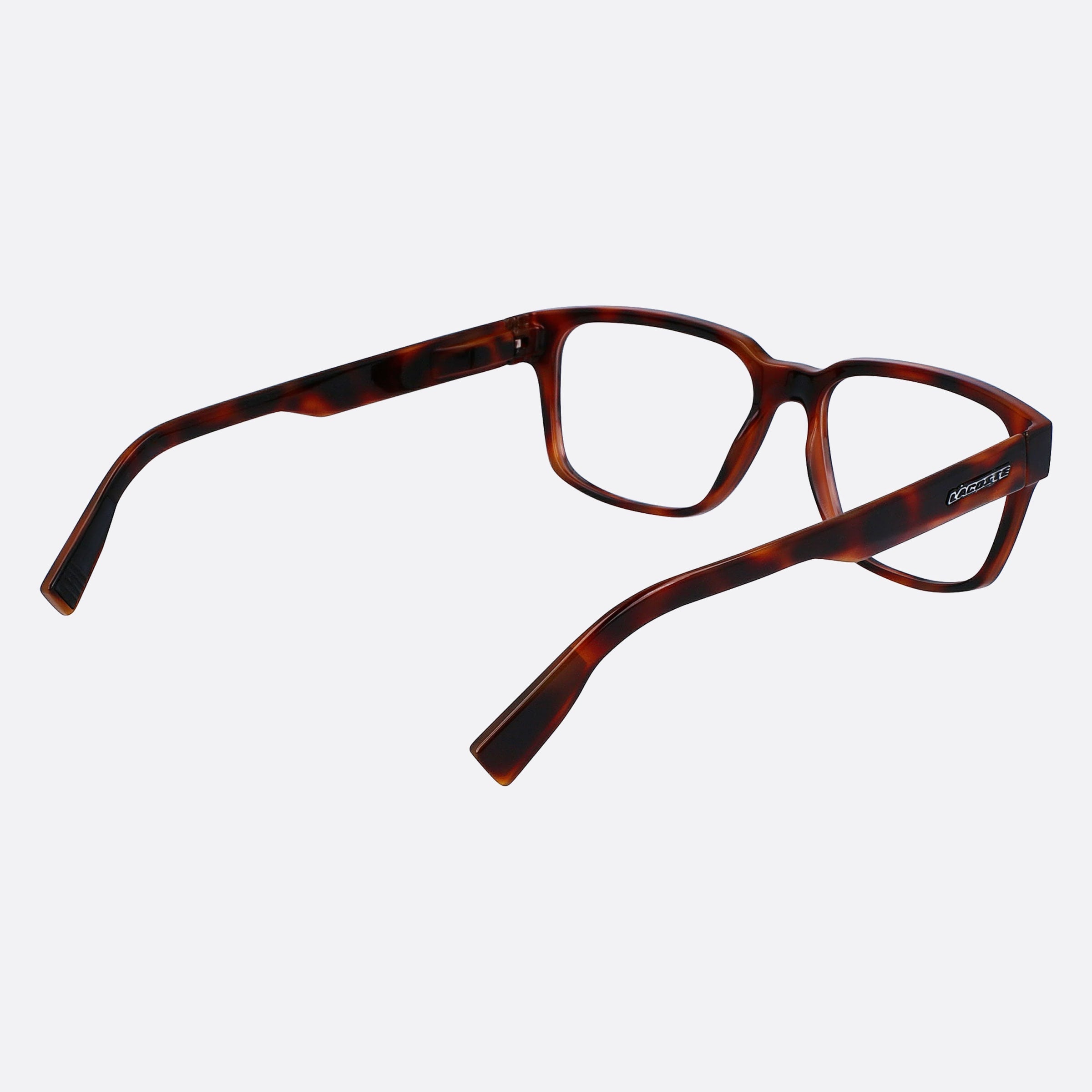 Lacoste 56mm L2927 Havana Squared Men Eyeglasses - Additional Angle