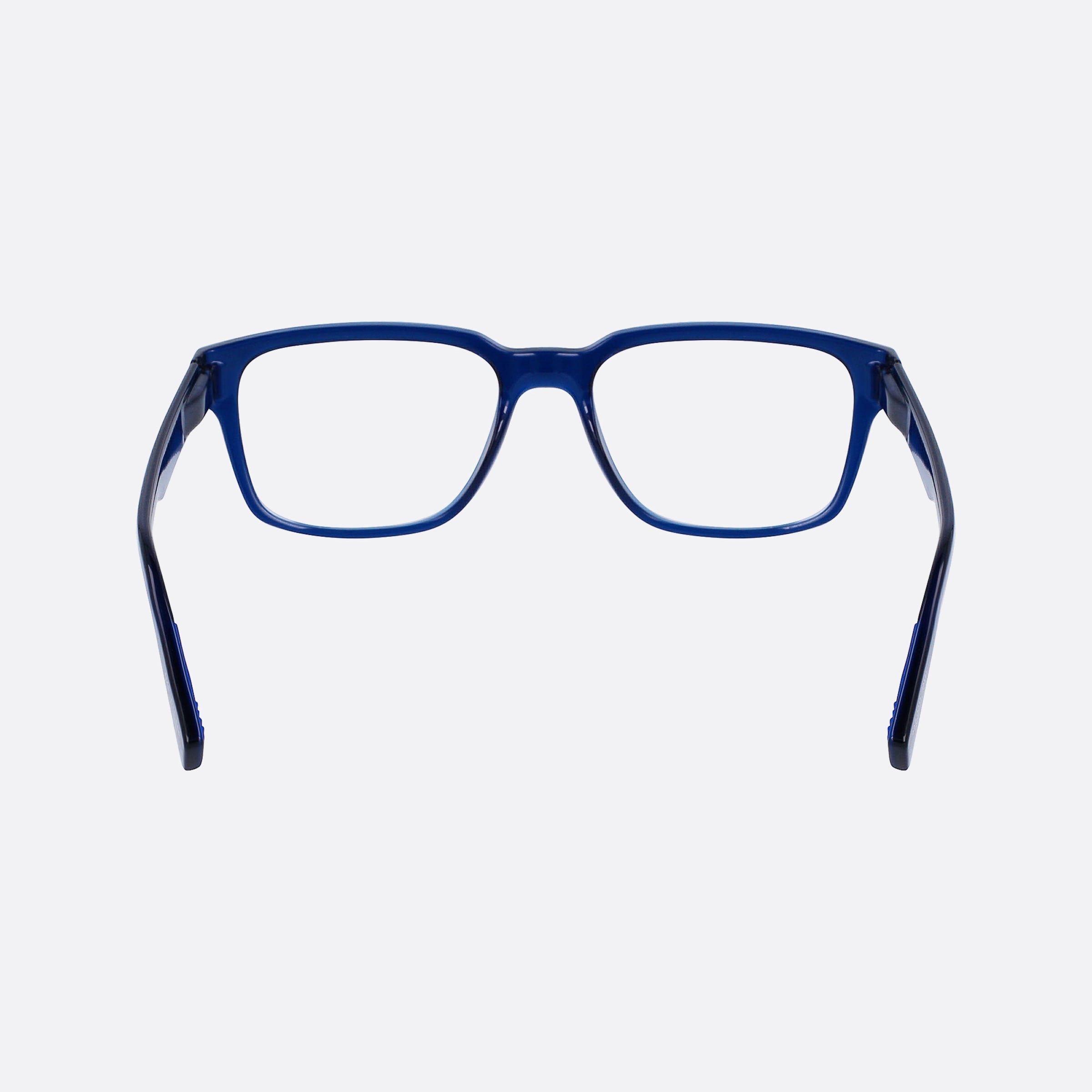 Lacoste 56mm L2927 Blue Squared Men Eyeglasses - Additional Angle