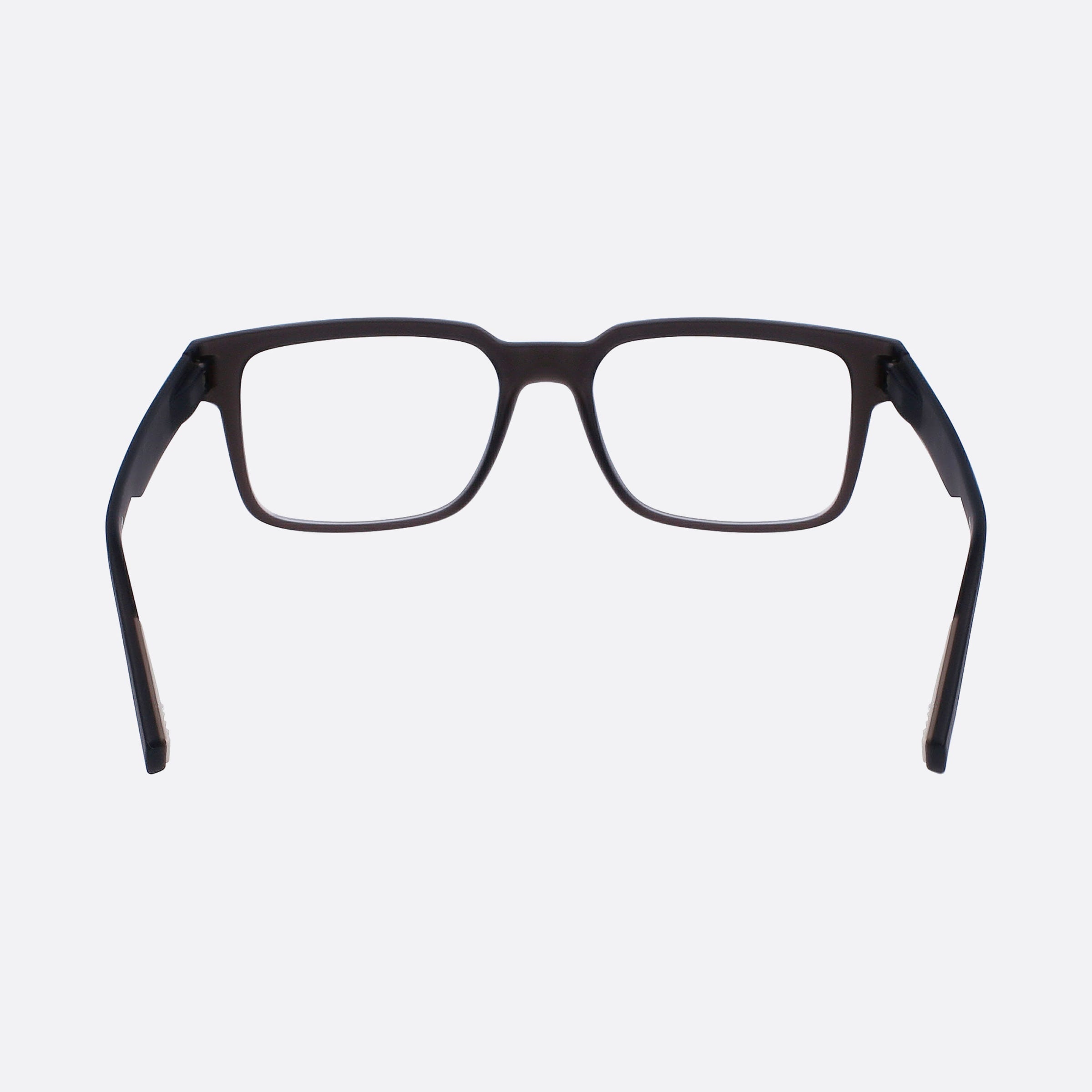Lacoste 53mm L2928 Grey Squared Men Eyeglasses - Additional Angle