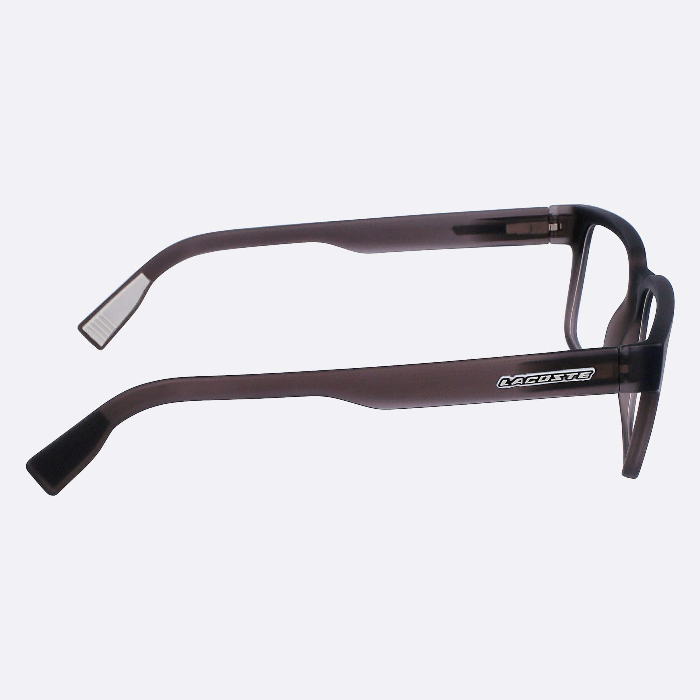 Lacoste 53mm L2928 Grey Squared Men Eyeglasses - Additional Angle