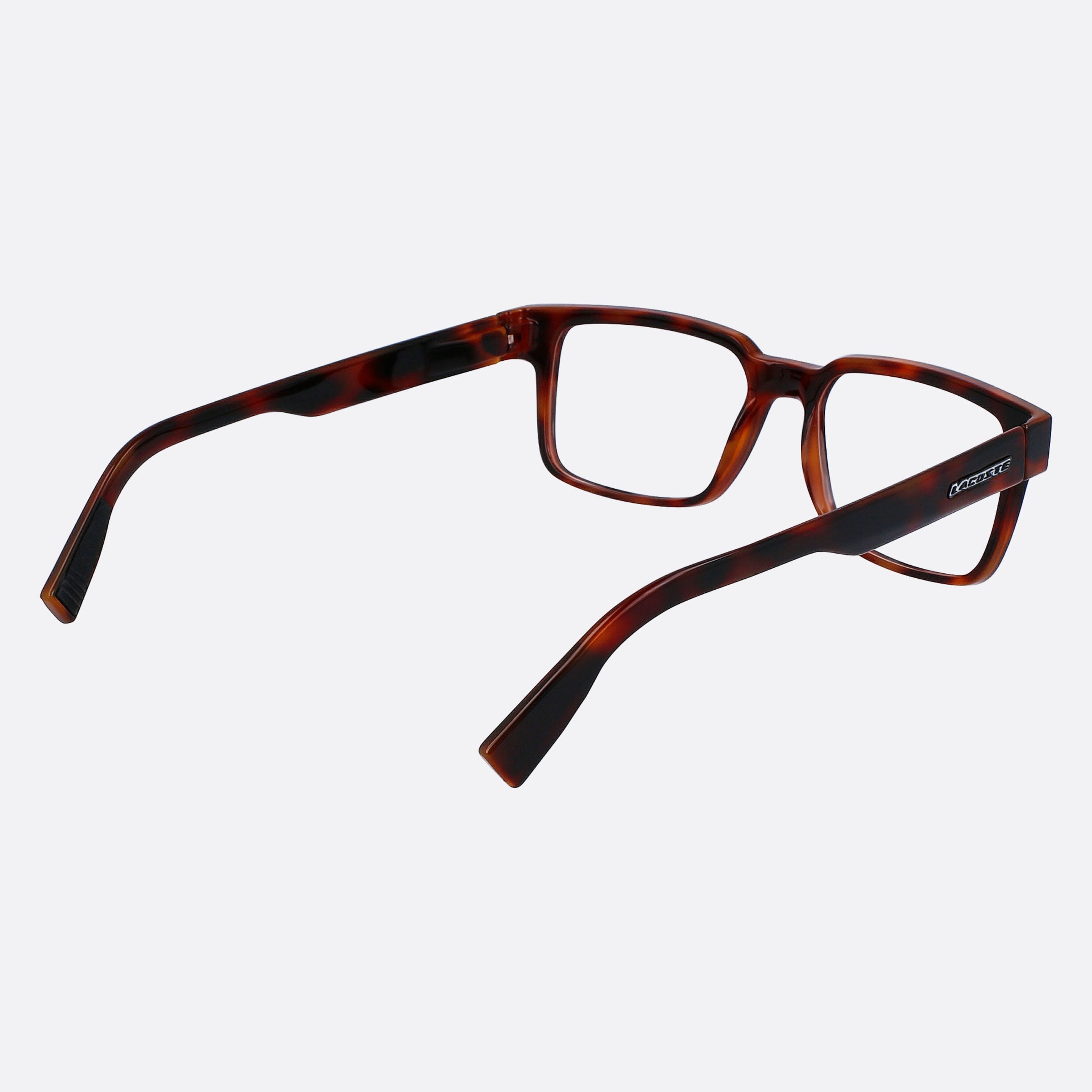 Lacoste 53mm L2928 Havana Squared Men Eyeglasses - Additional Angle