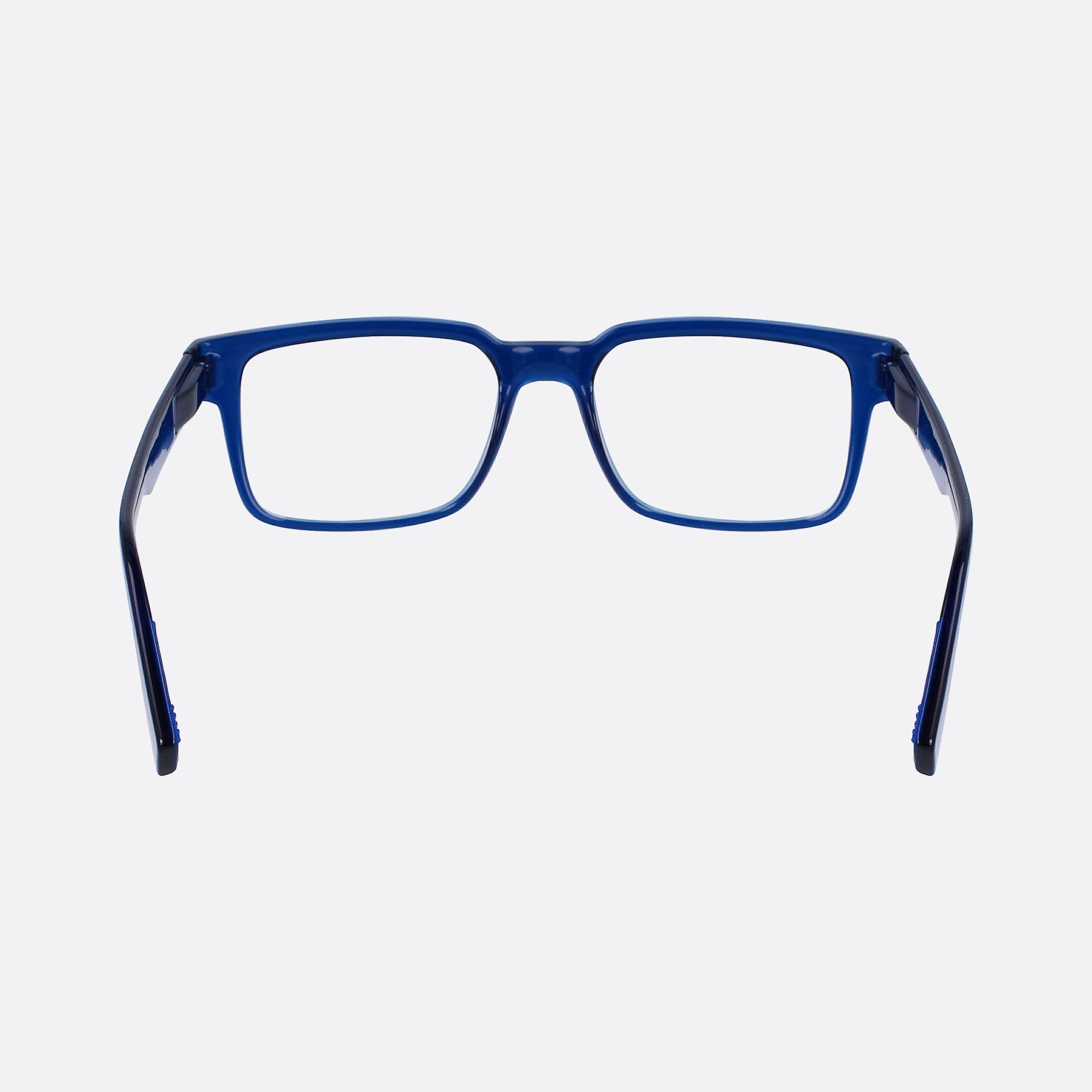 Lacoste 53mm L2928 Blue Squared Men Eyeglasses - Additional Angle
