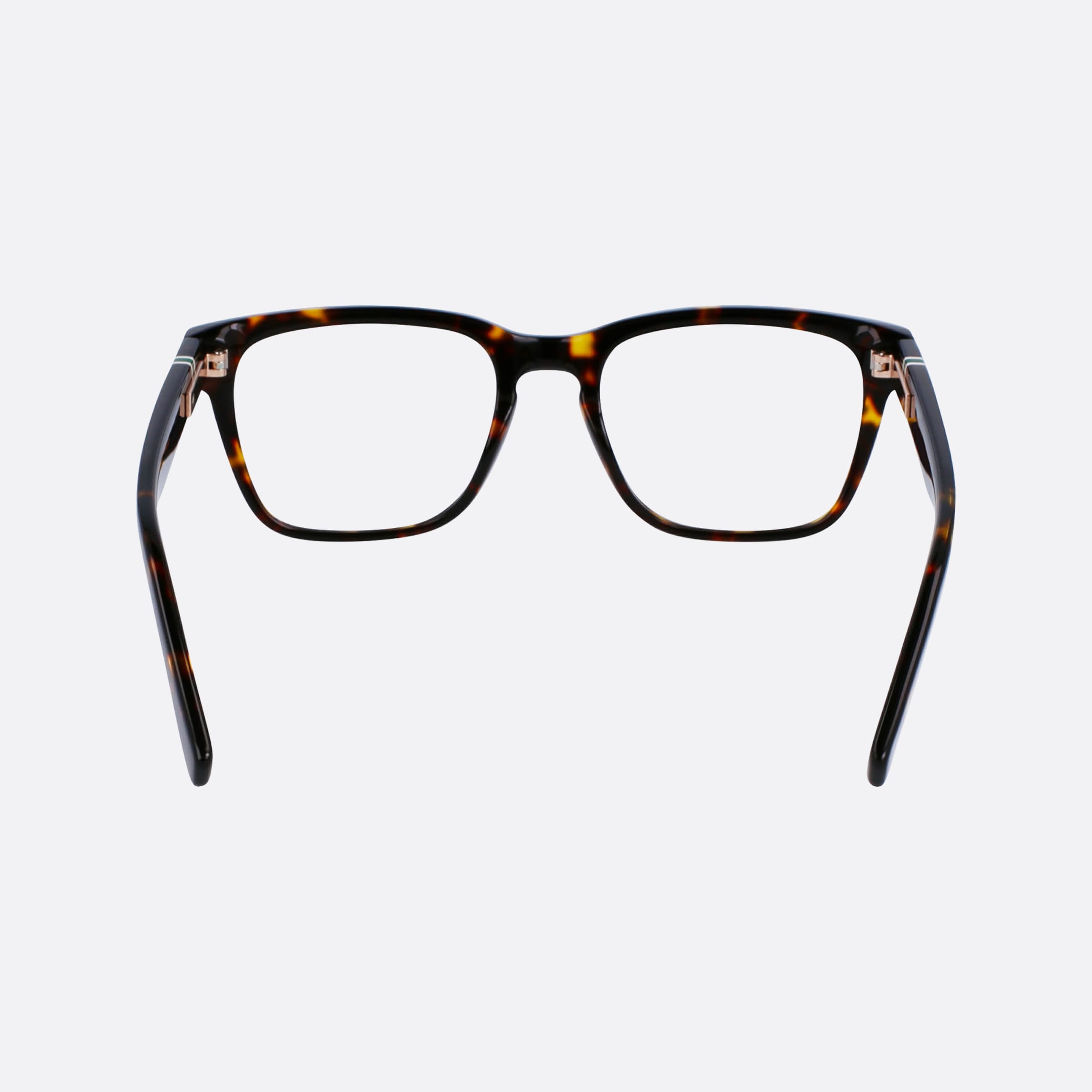 Lacoste 53mm L2932 Havana Squared Men Eyeglasses - Additional Angle