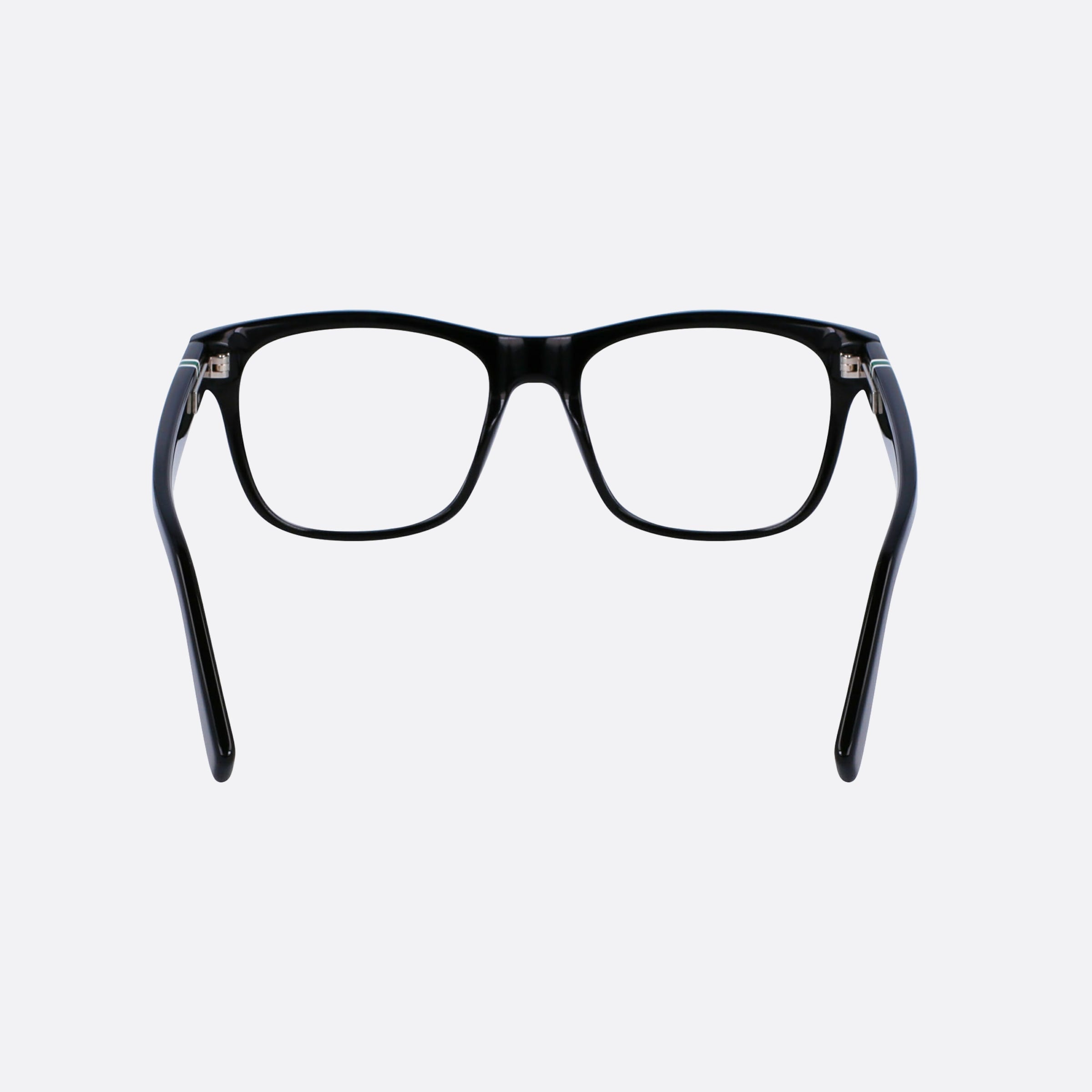 Lacoste 54mm L2933 Black Squared Unisex Eyeglasses - Additional Angle