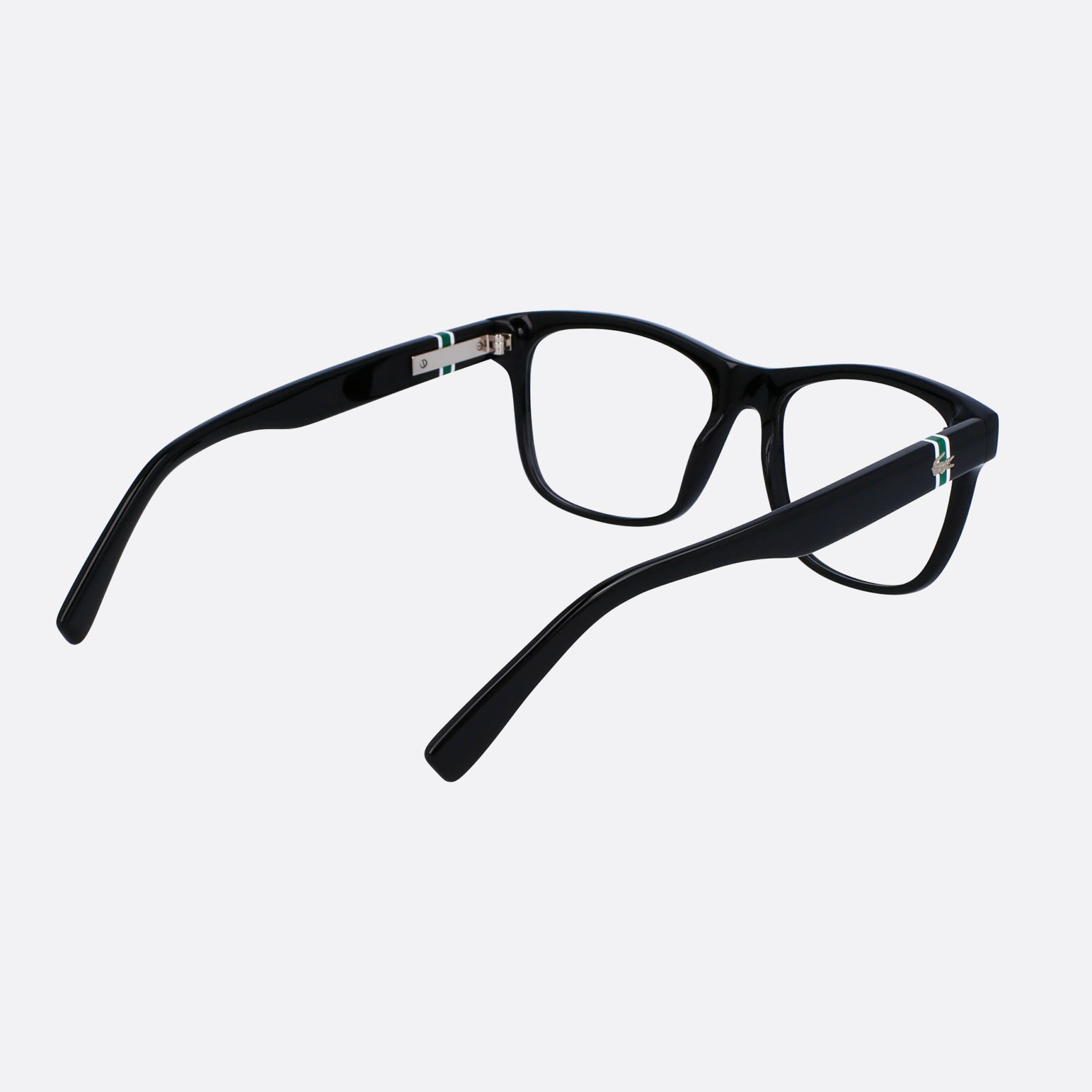 Lacoste 54mm L2933 Black Squared Unisex Eyeglasses - Additional Angle
