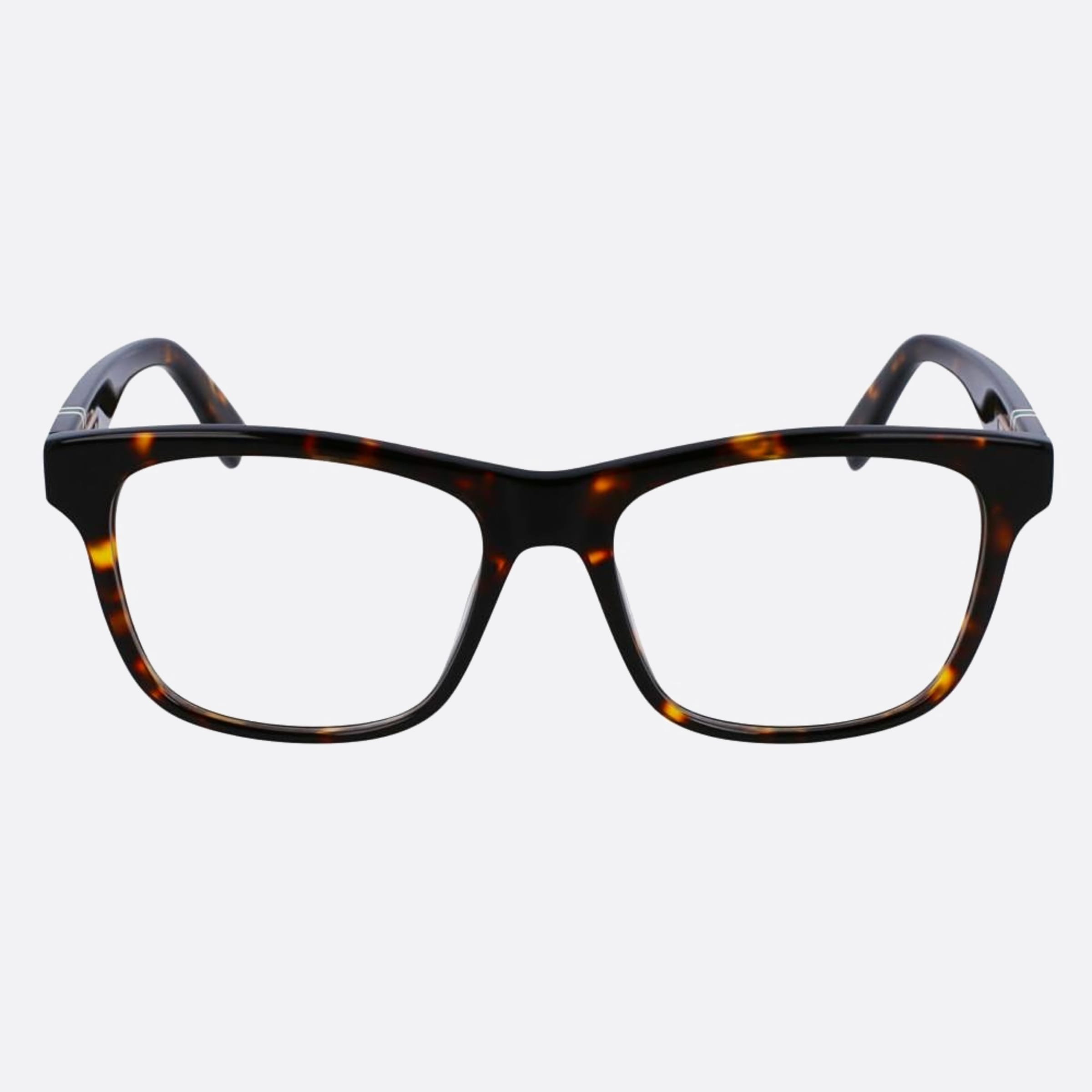 Lacoste 54mm L2933 Havana Squared Unisex Eyeglasses - Main View