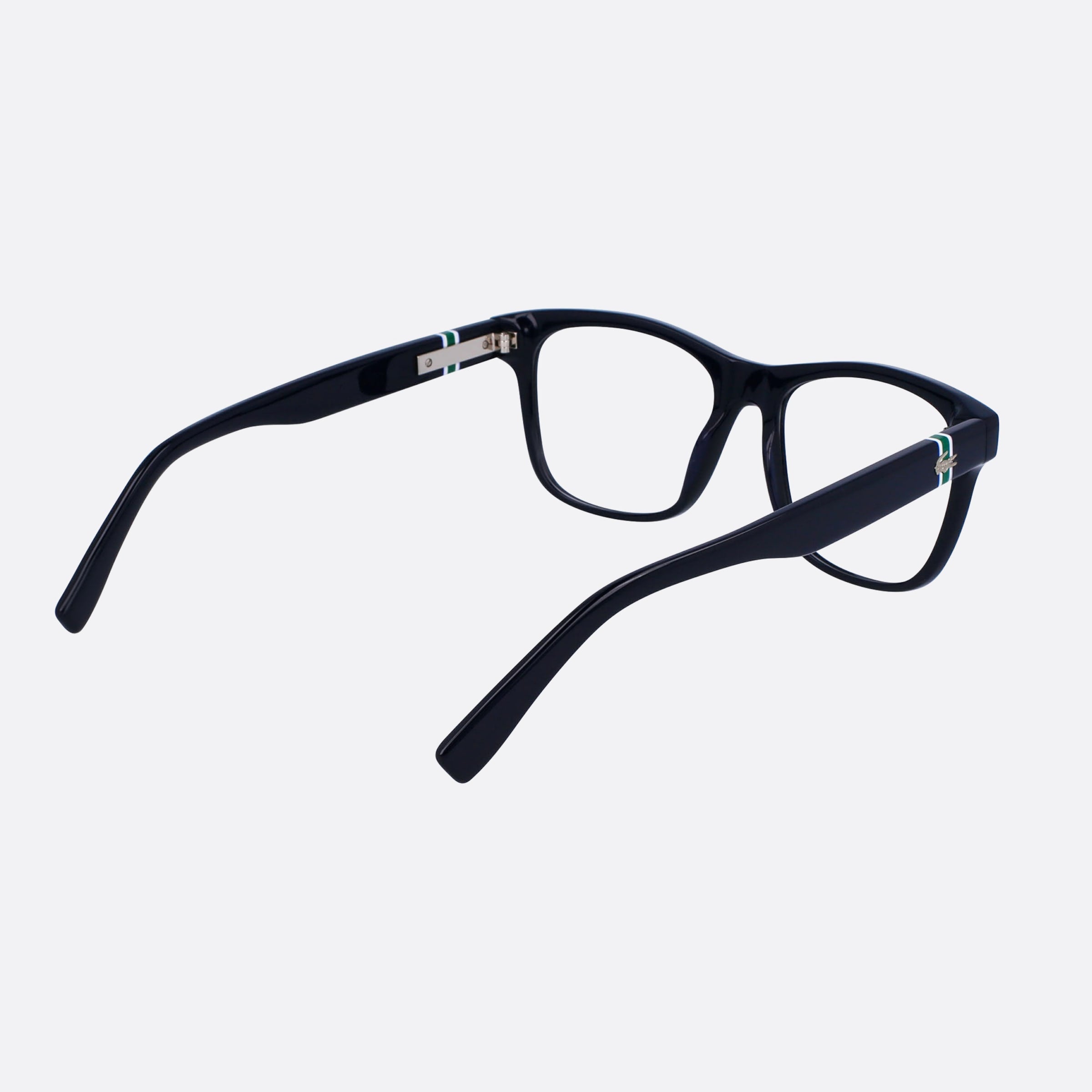 Lacoste 54mm L2933 Blue Squared Unisex Eyeglasses - Additional Angle
