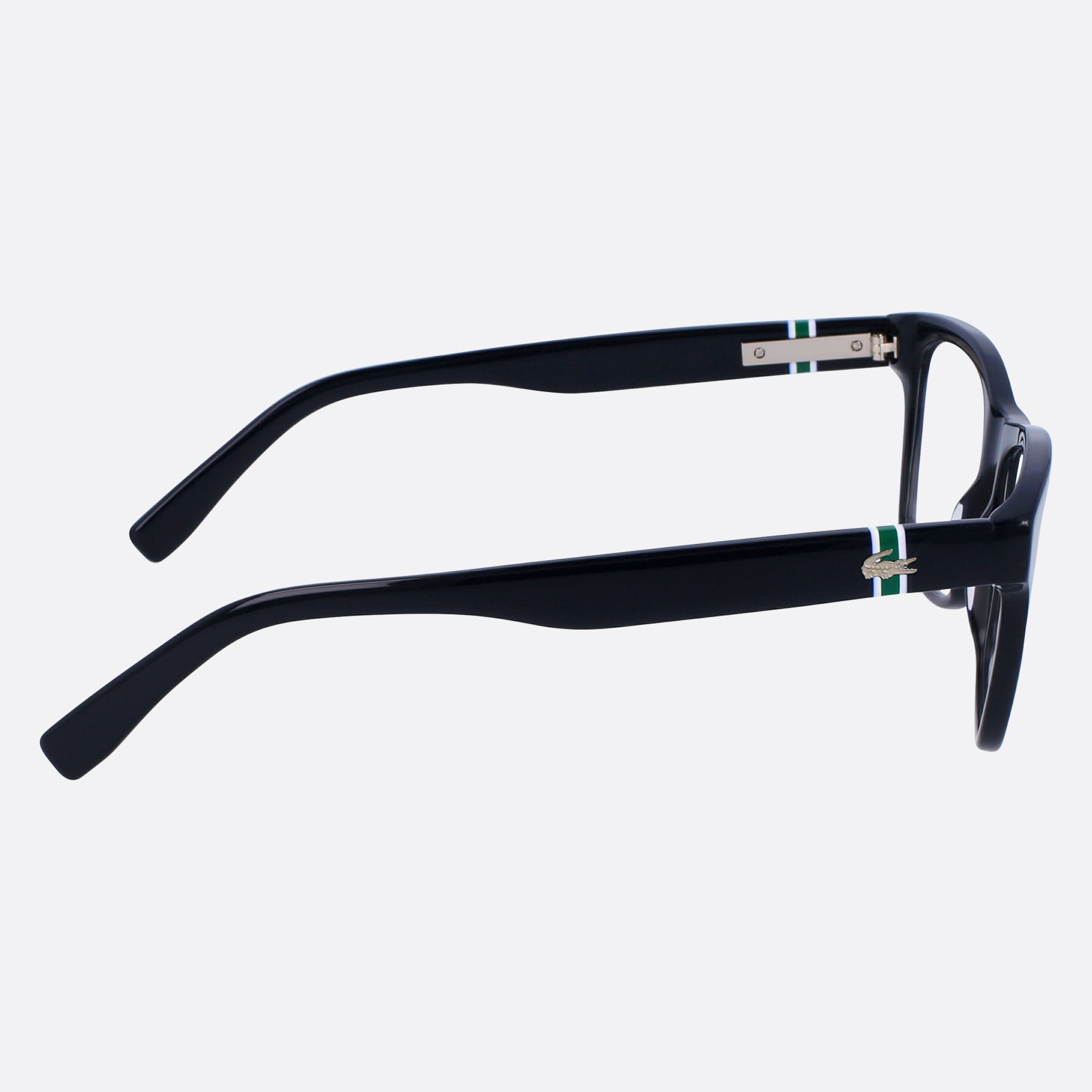 Lacoste 54mm L2933 Blue Squared Unisex Eyeglasses - Additional Angle