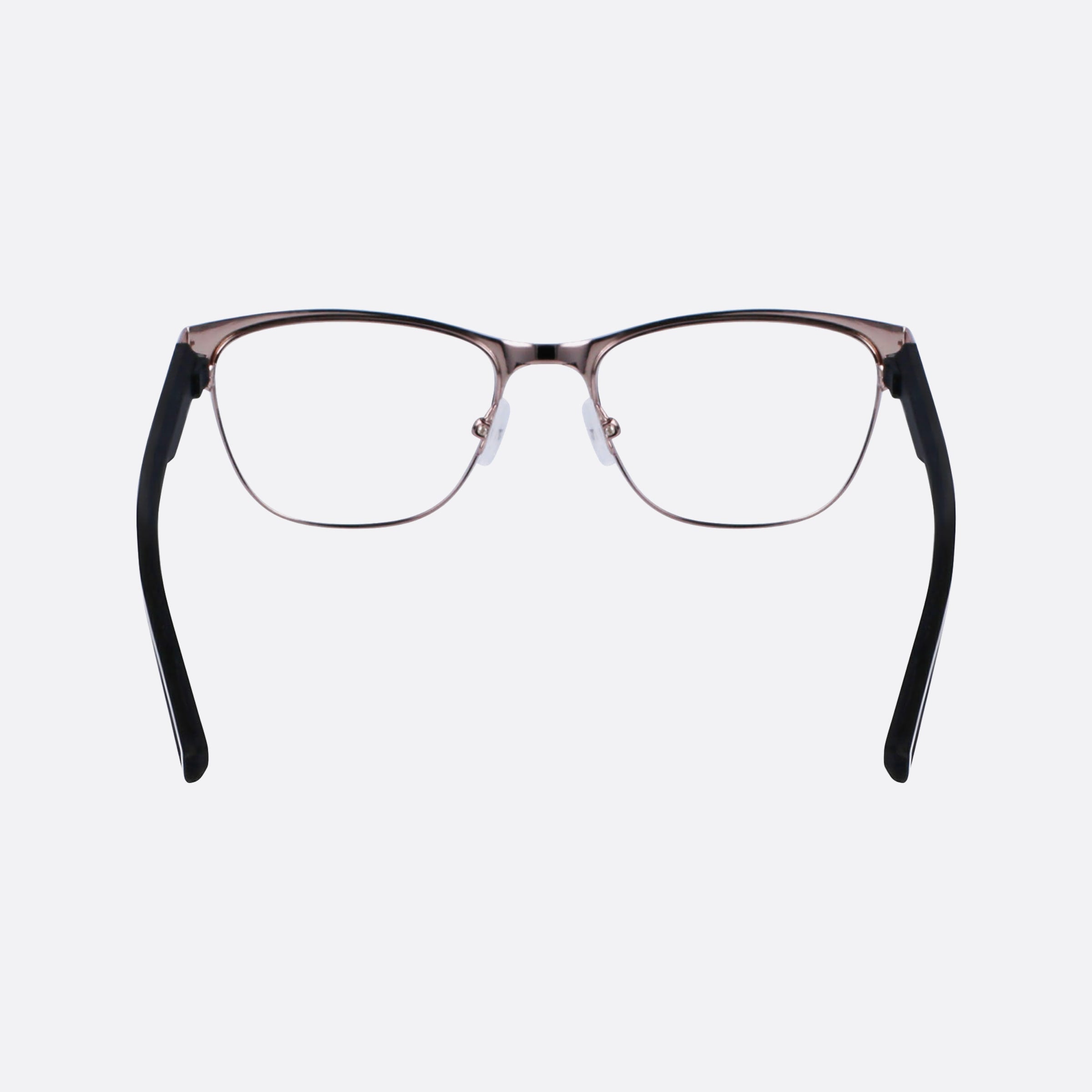 Lacoste 49mm L3112 Black Squared Children Eyeglasses - Additional Angle