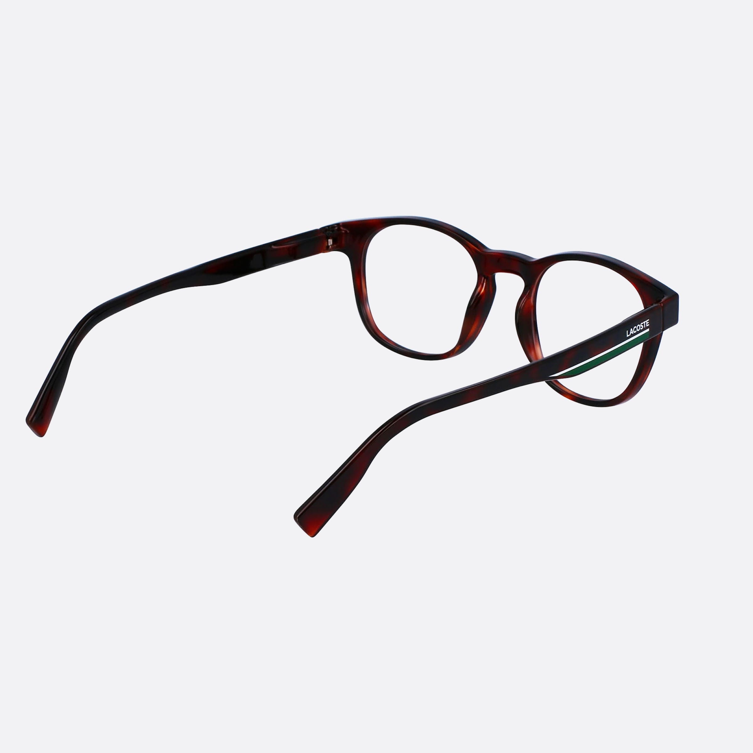 Lacoste 46mm L3654 Havana Squared Children Eyeglasses - Additional Angle
