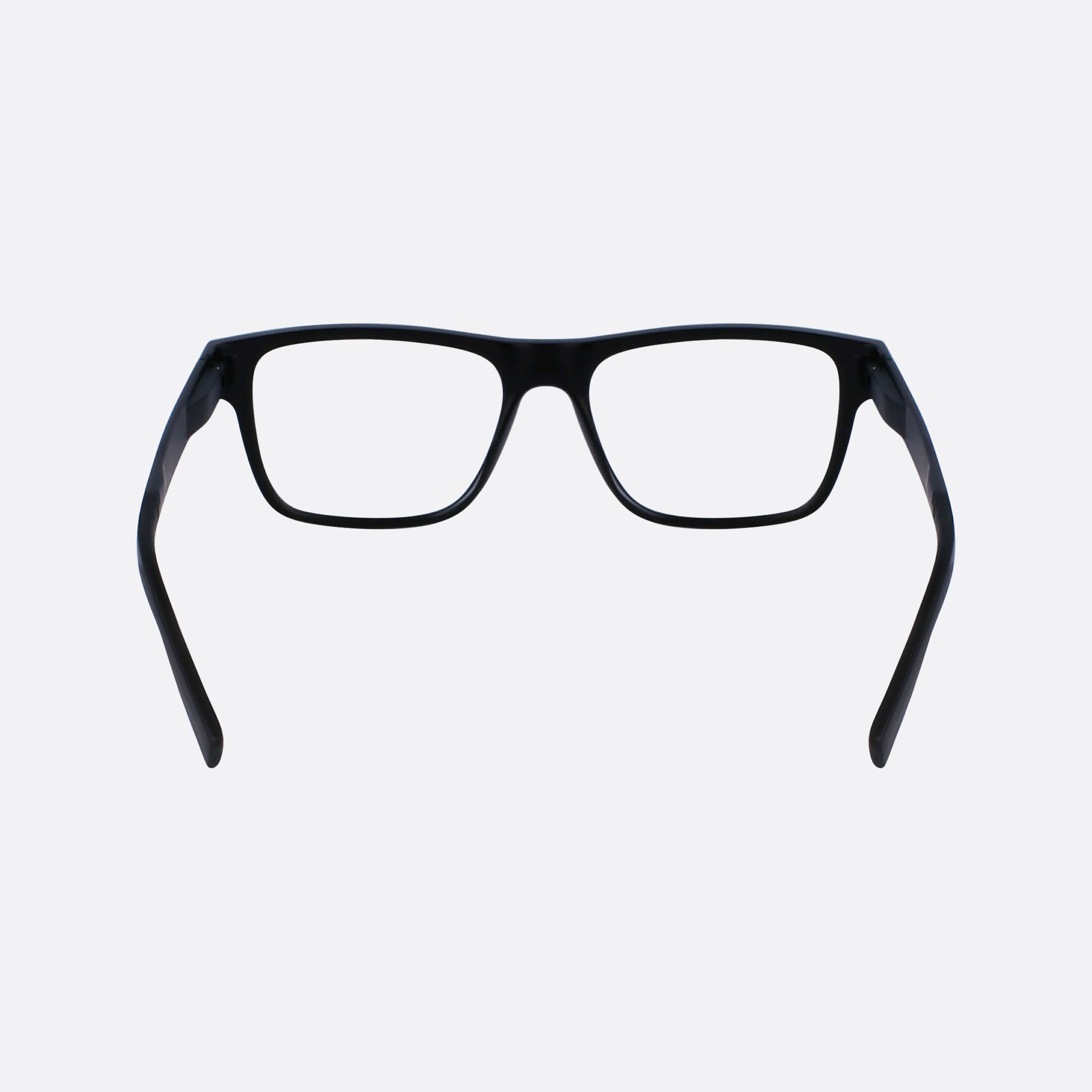 Lacoste 49mm L3655 Black Squared Children Eyeglasses - Additional Angle