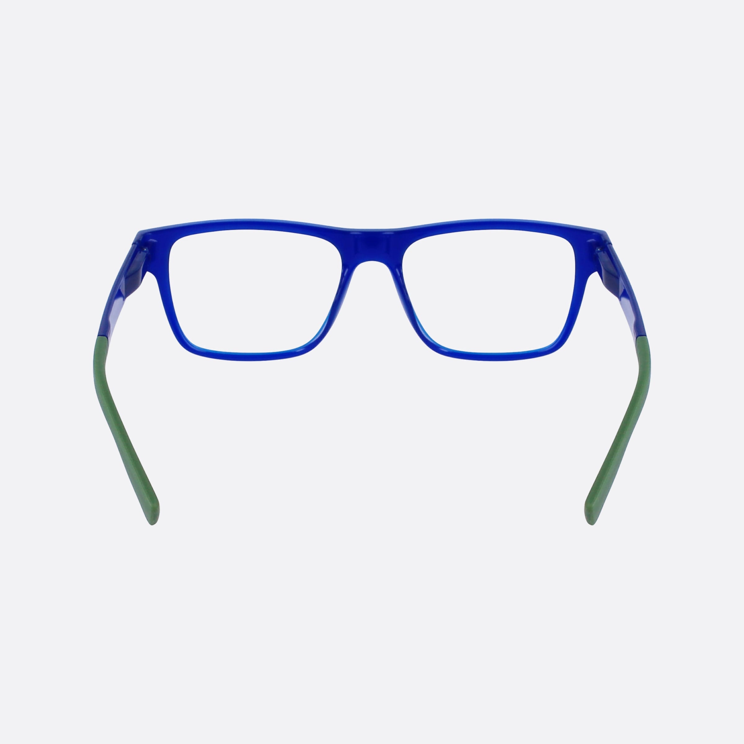 Lacoste 49mm L3655 Blue Squared Children Eyeglasses - Additional Angle