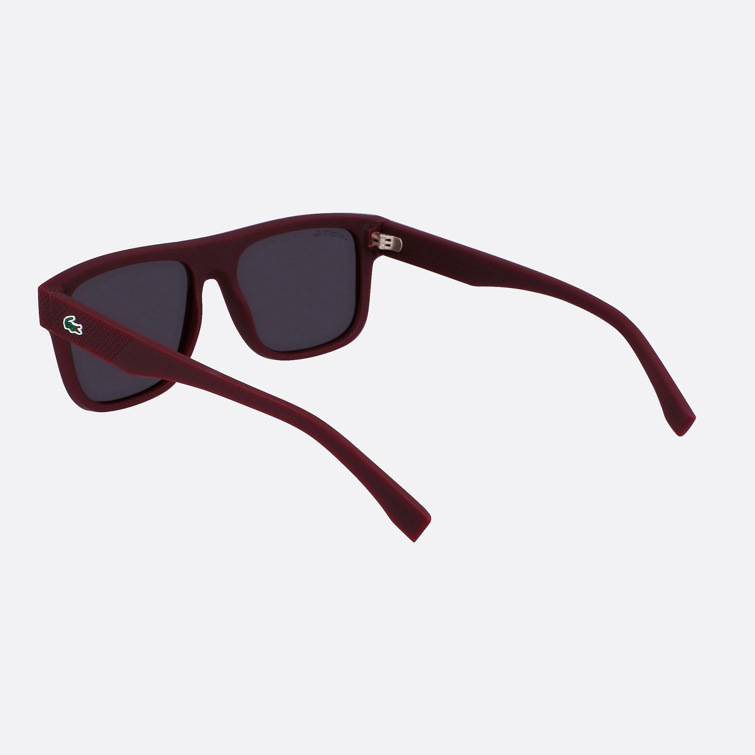 Lacoste 56mm L6001s Red Squared Men Sunglasses - Lifestyle Shot