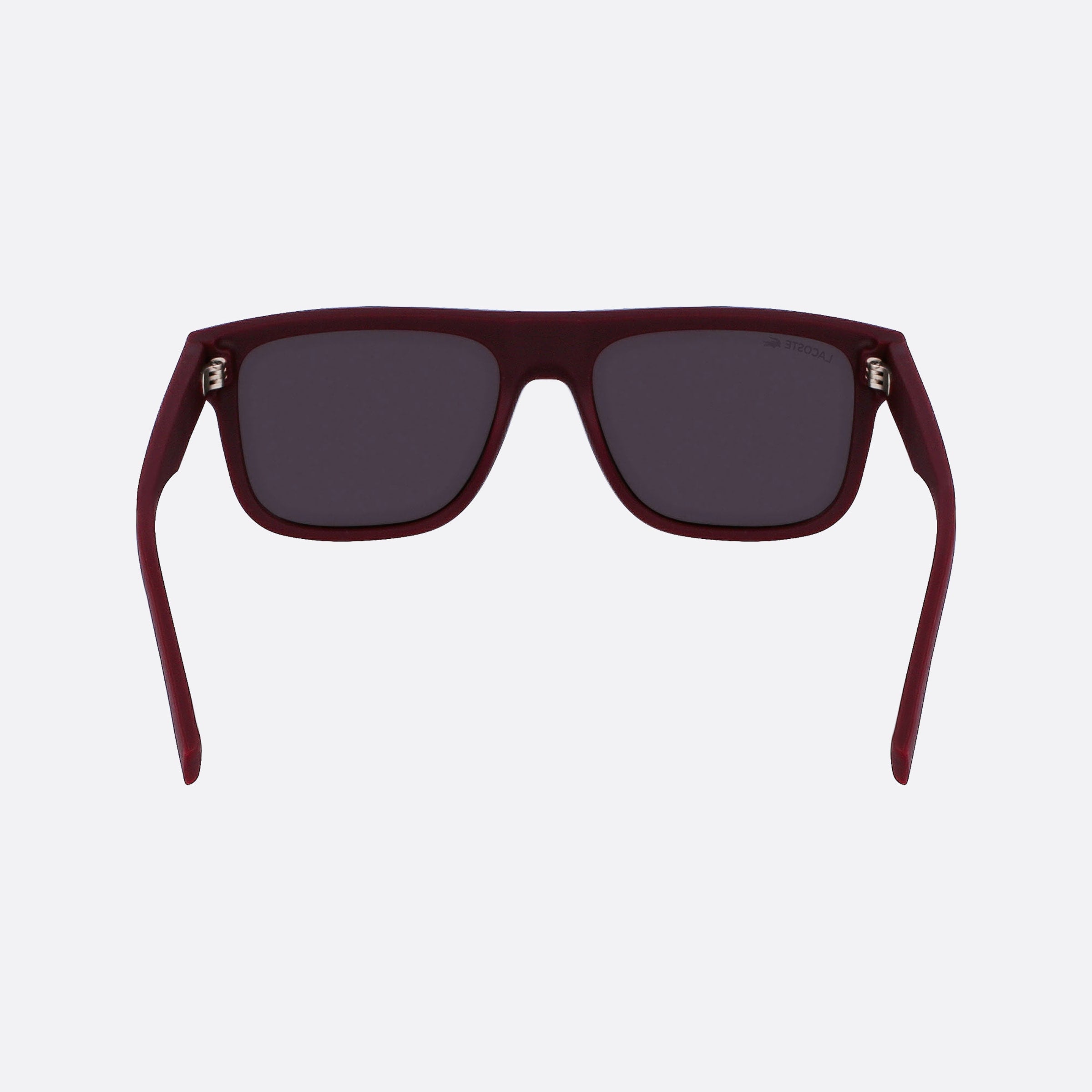 Lacoste 56mm L6001s Red Squared Men Sunglasses - Additional Angle