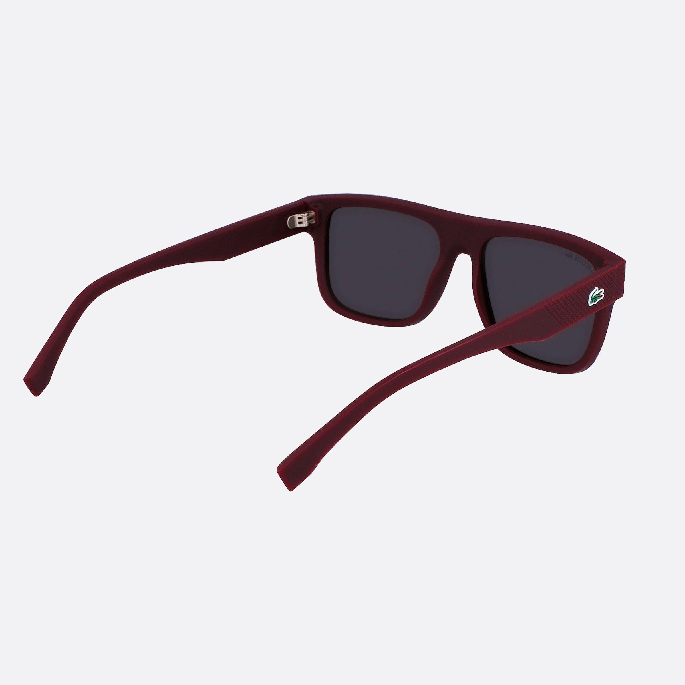 Lacoste 56mm L6001s Red Squared Men Sunglasses - Additional Angle