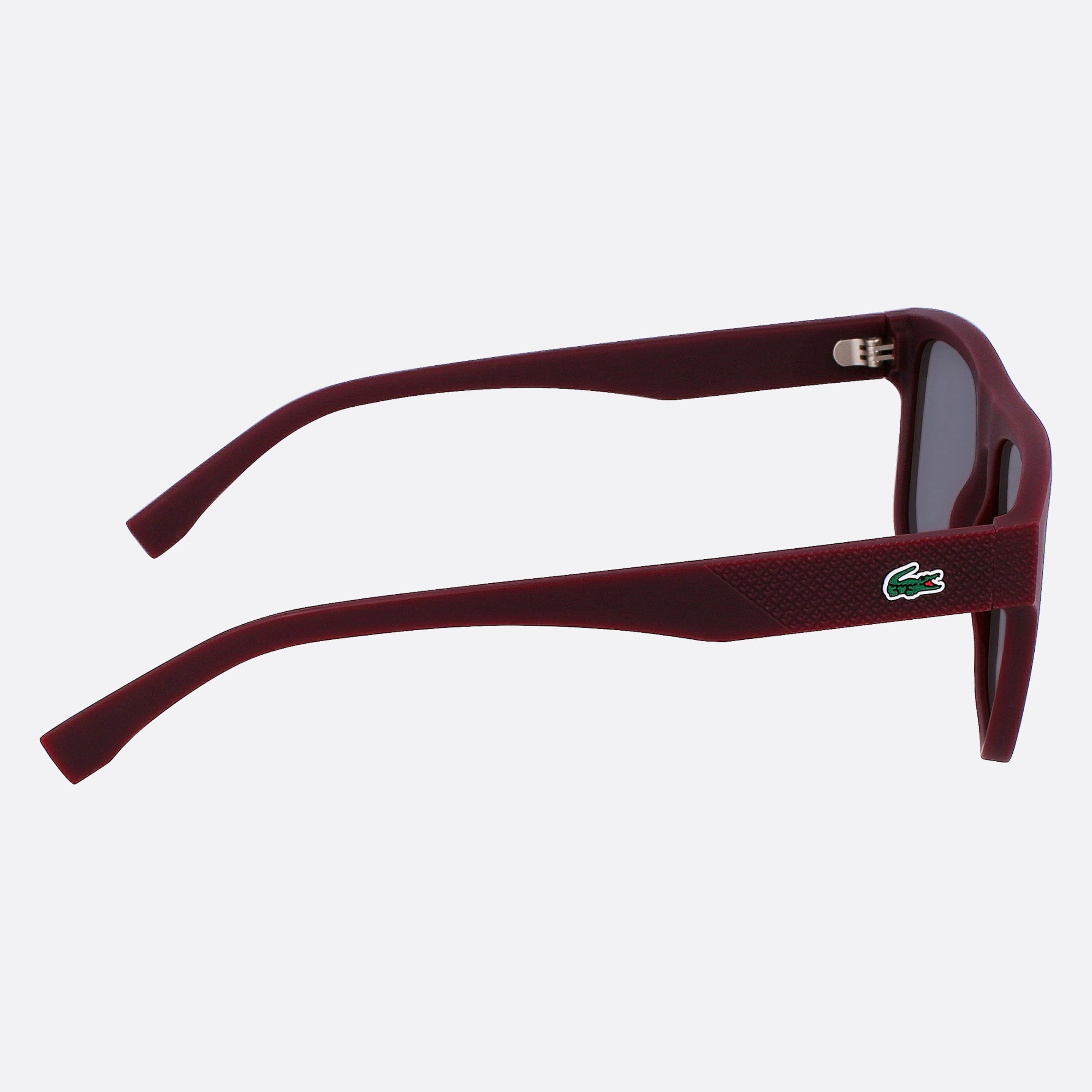 Lacoste 56mm L6001s Red Squared Men Sunglasses - Additional Angle