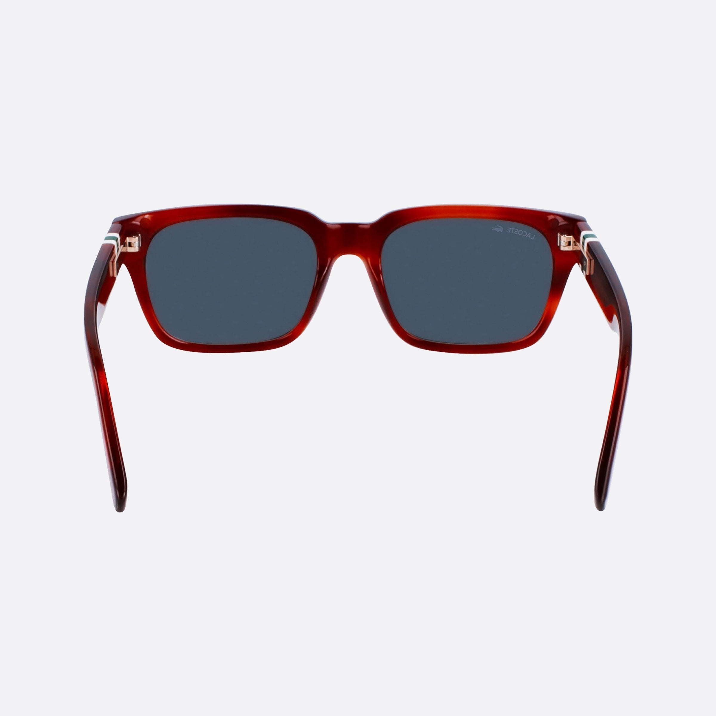 Lacoste 54mm L6007s Havana Squared Men Sunglasses - Additional Angle