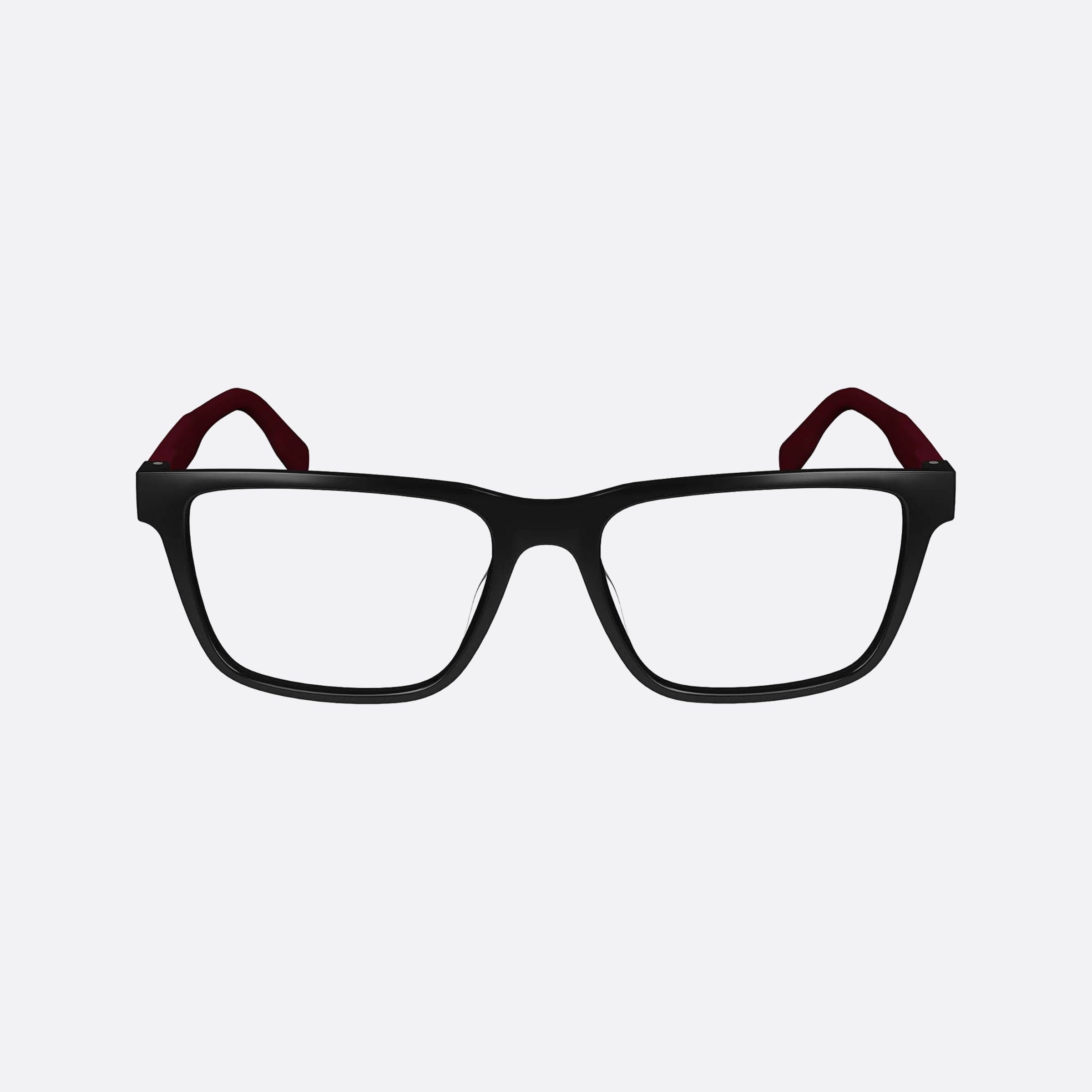 Lacoste 55mm L6010mag Set Black Squared Men Eyeglasses - Lifestyle Shot