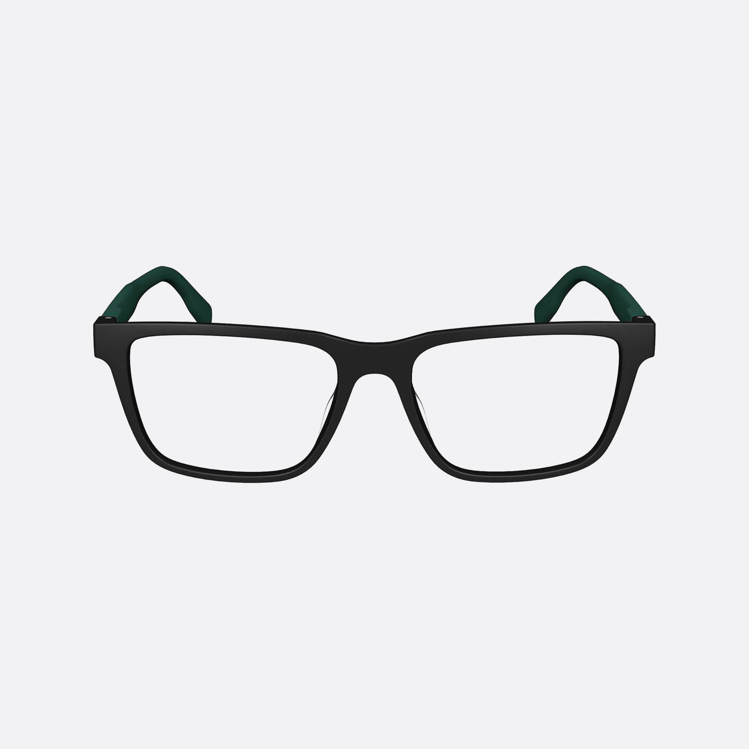 Lacoste 55mm L6010mag Set Black Squared Men Eyeglasses - Lifestyle Shot