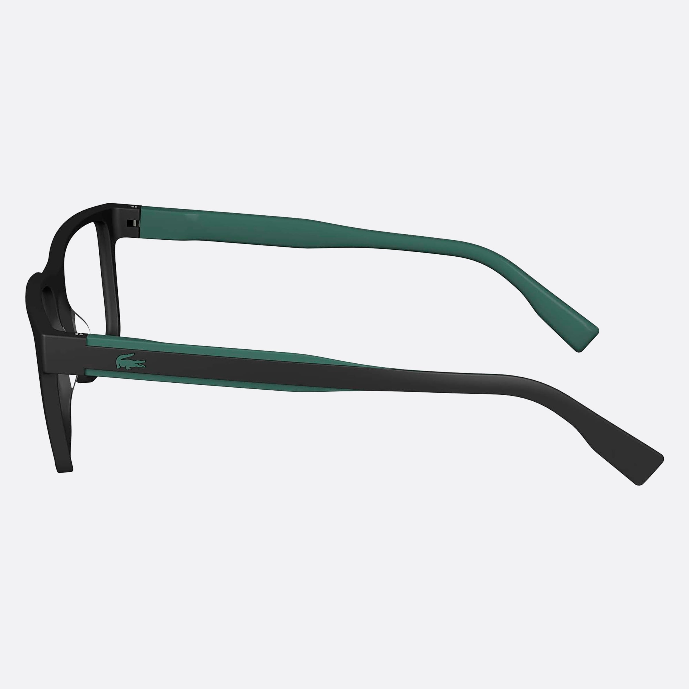 Lacoste 55mm L6010mag Set Black Squared Men Eyeglasses - Additional Angle