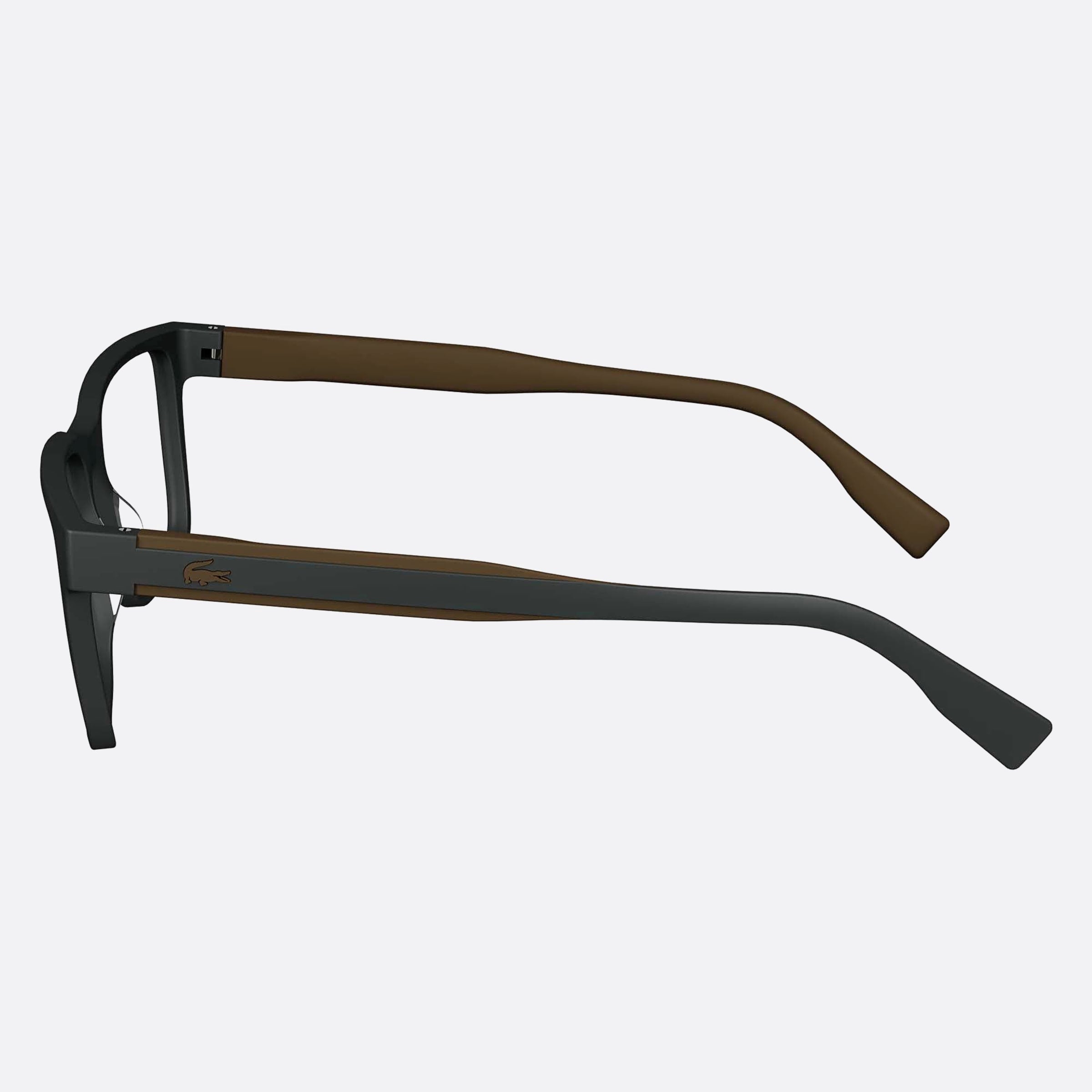 Lacoste 55mm L6010mag Set Black Squared Men Eyeglasses - Additional Angle