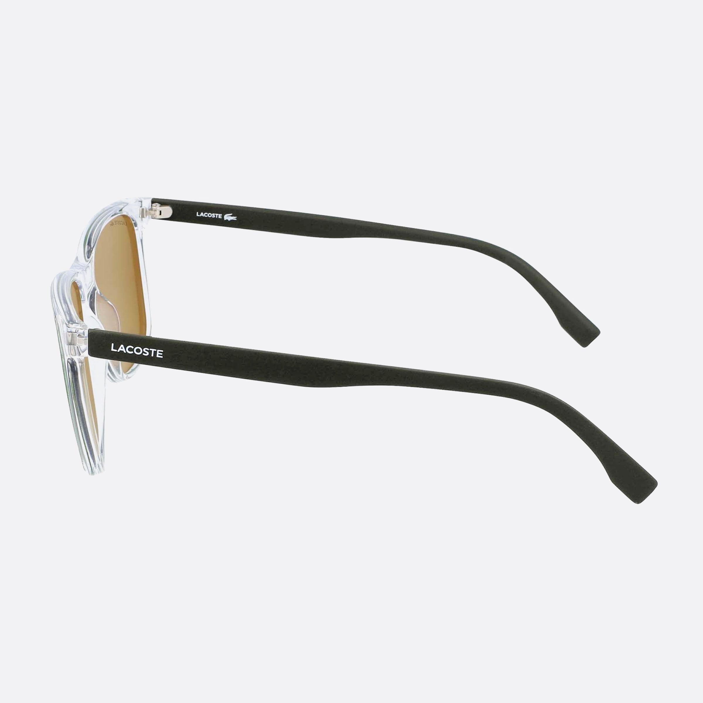 Lacoste 55mm L882s Transparent Squared Men Sunglasses - Detail View