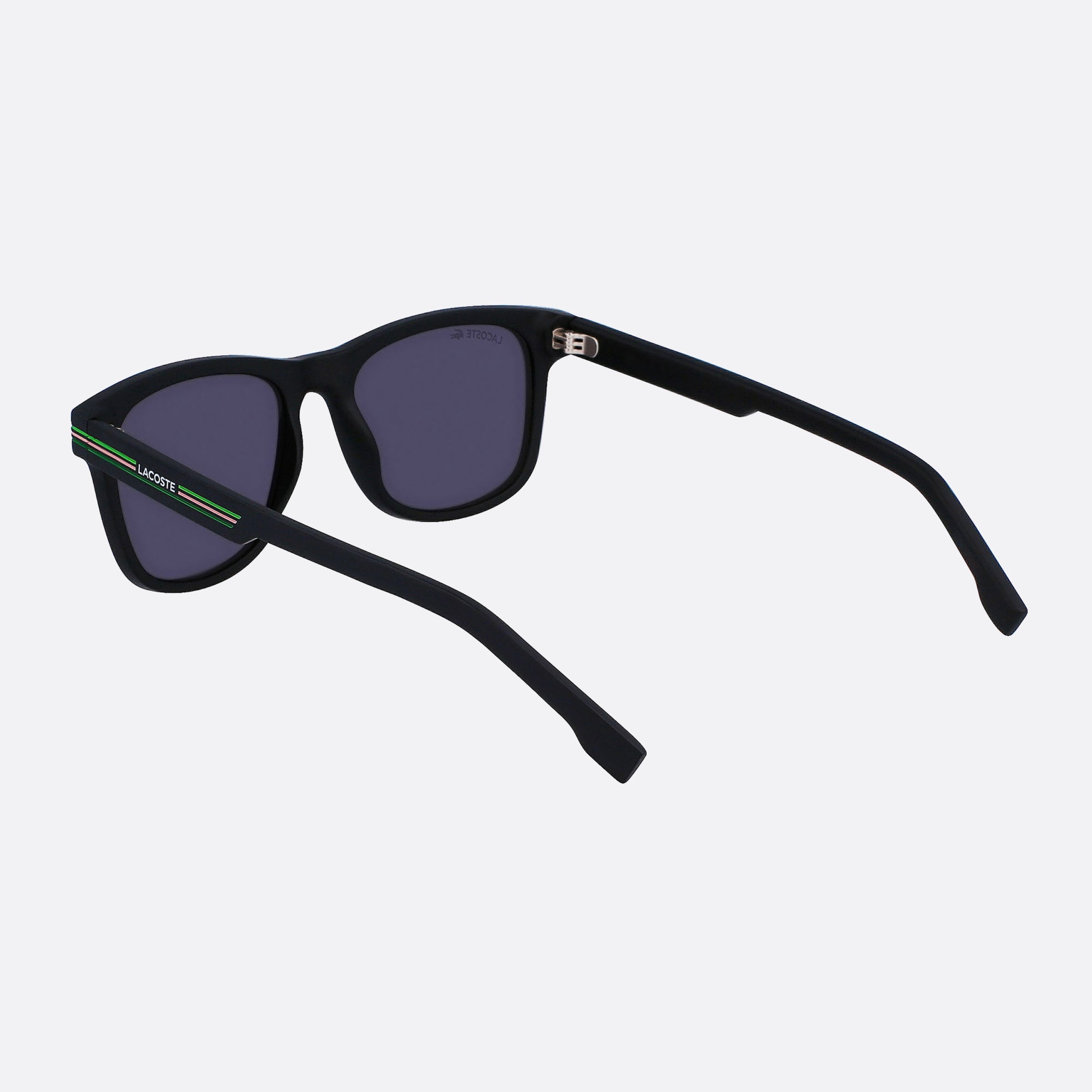 Lacoste 53mm L995s Black Squared Men Sunglasses - Lifestyle Shot