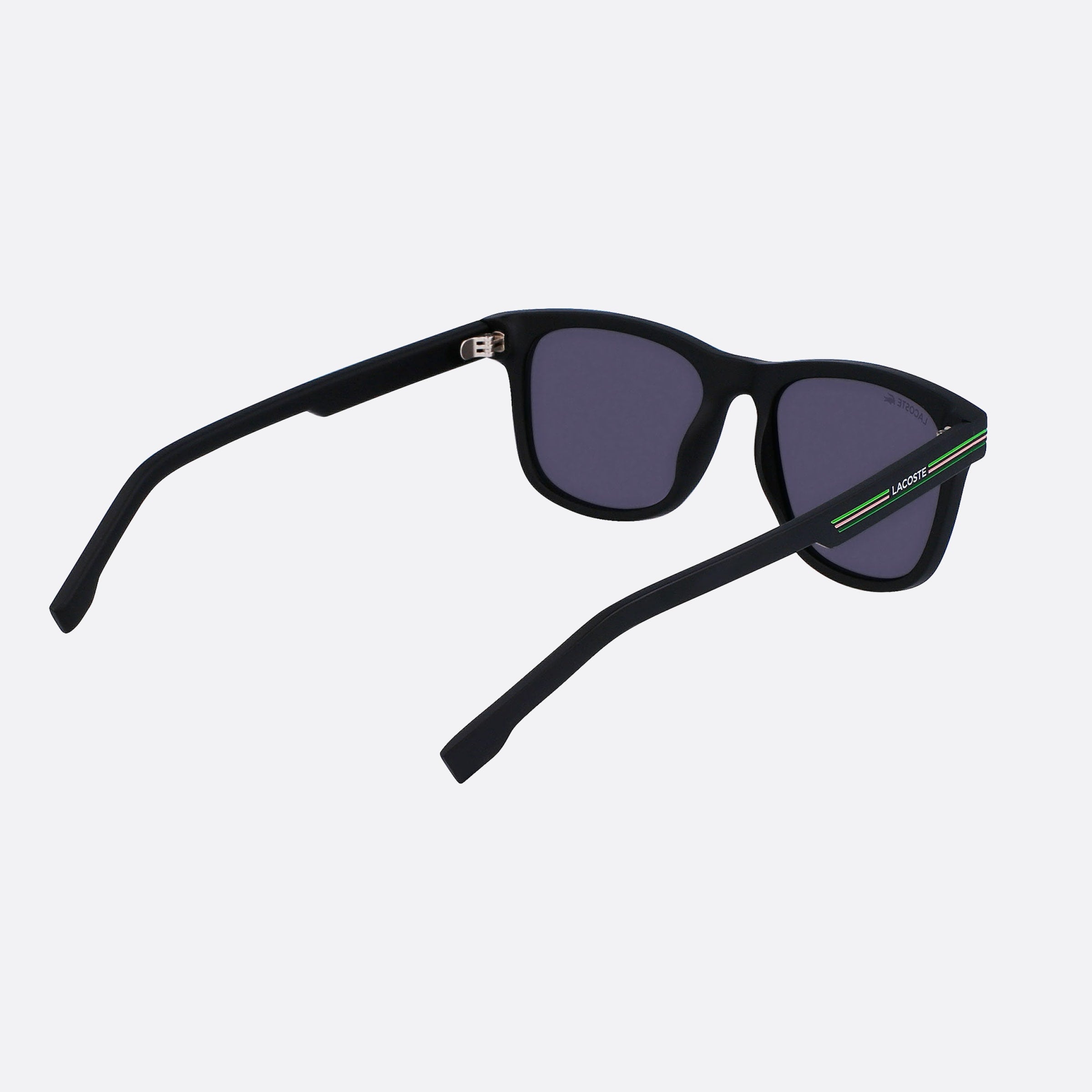 Lacoste 53mm L995s Black Squared Men Sunglasses - Additional Angle