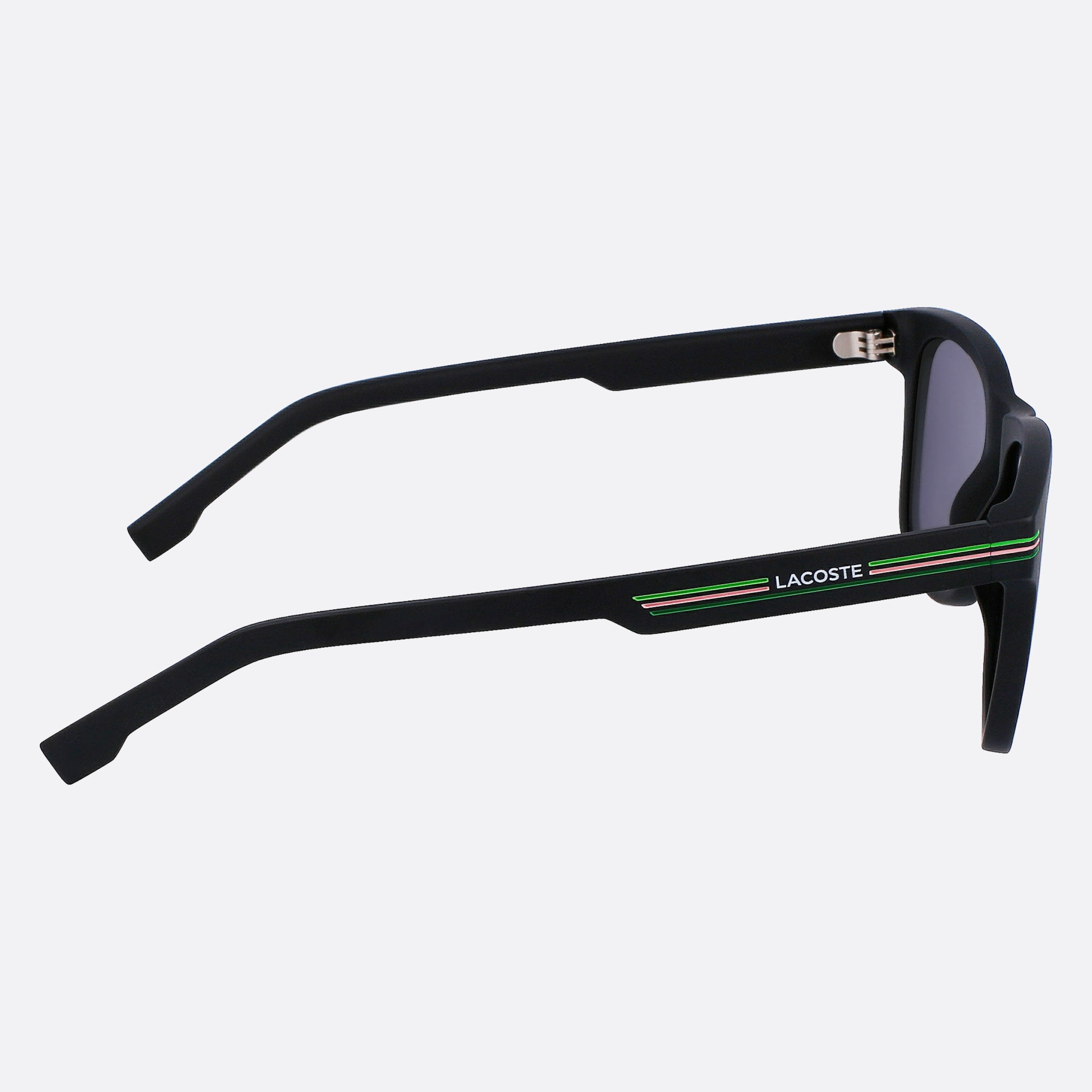 Lacoste 53mm L995s Black Squared Men Sunglasses - Additional Angle