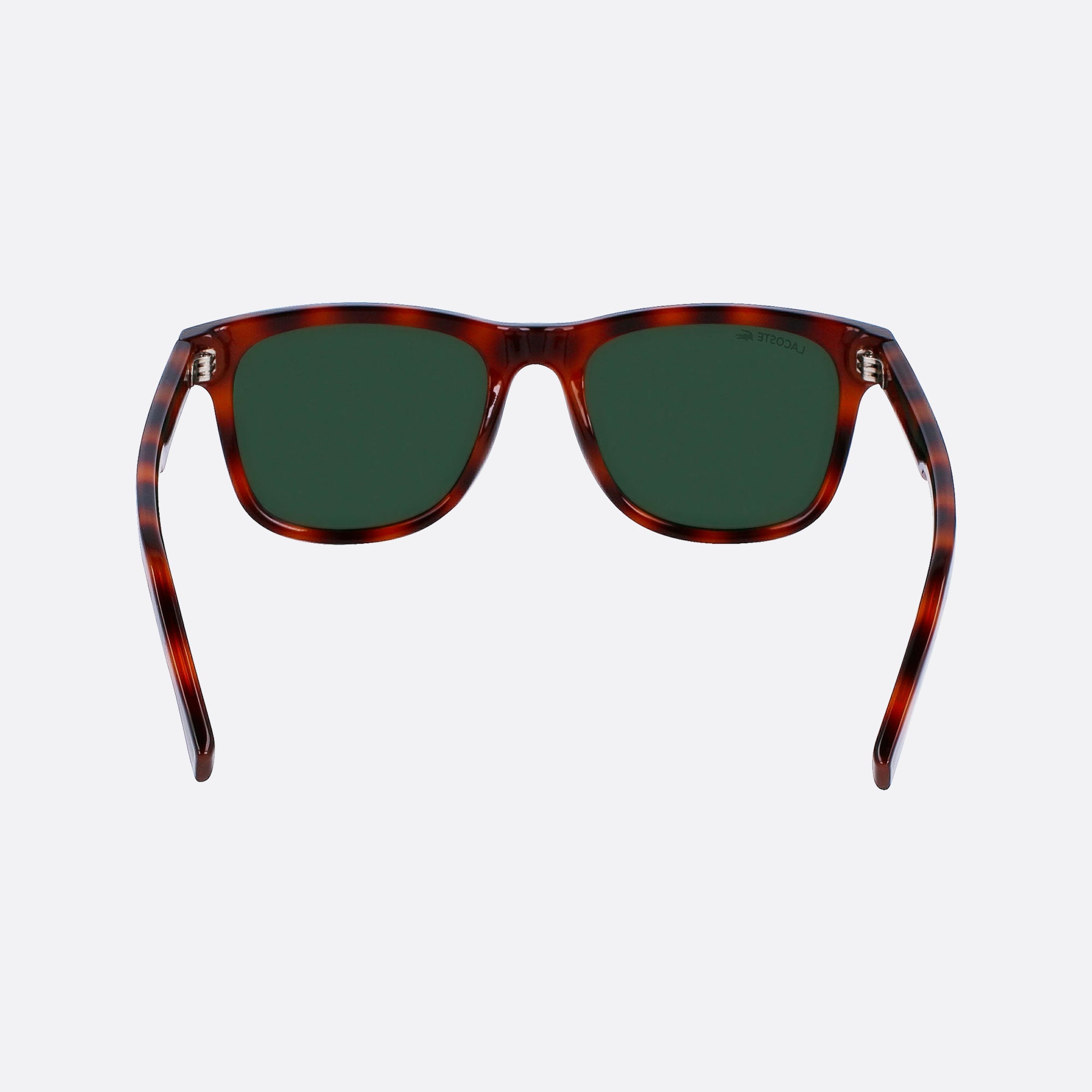 Lacoste 53mm L995s Havana Squared Men Sunglasses - Additional Angle