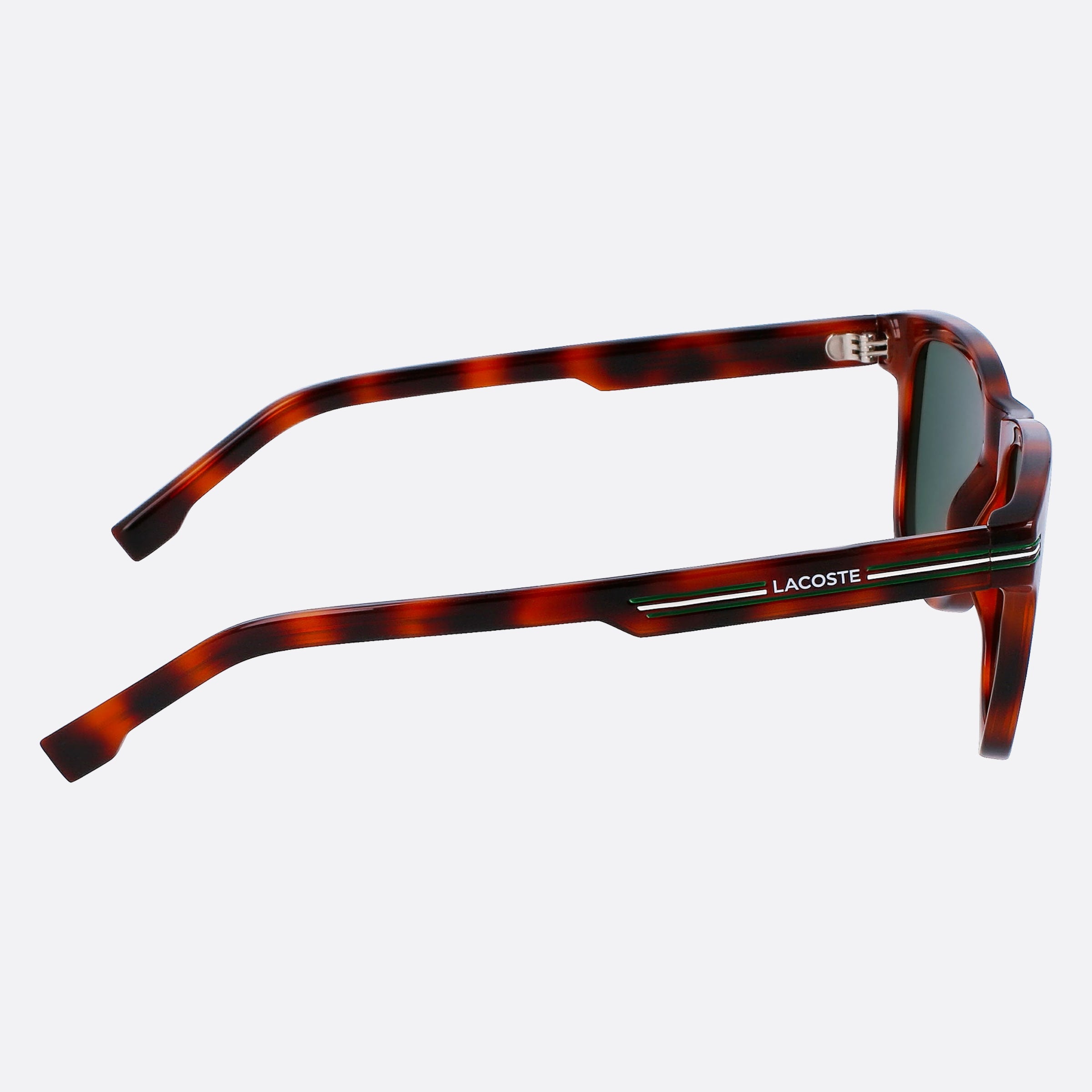 Lacoste 53mm L995s Havana Squared Men Sunglasses - Additional Angle