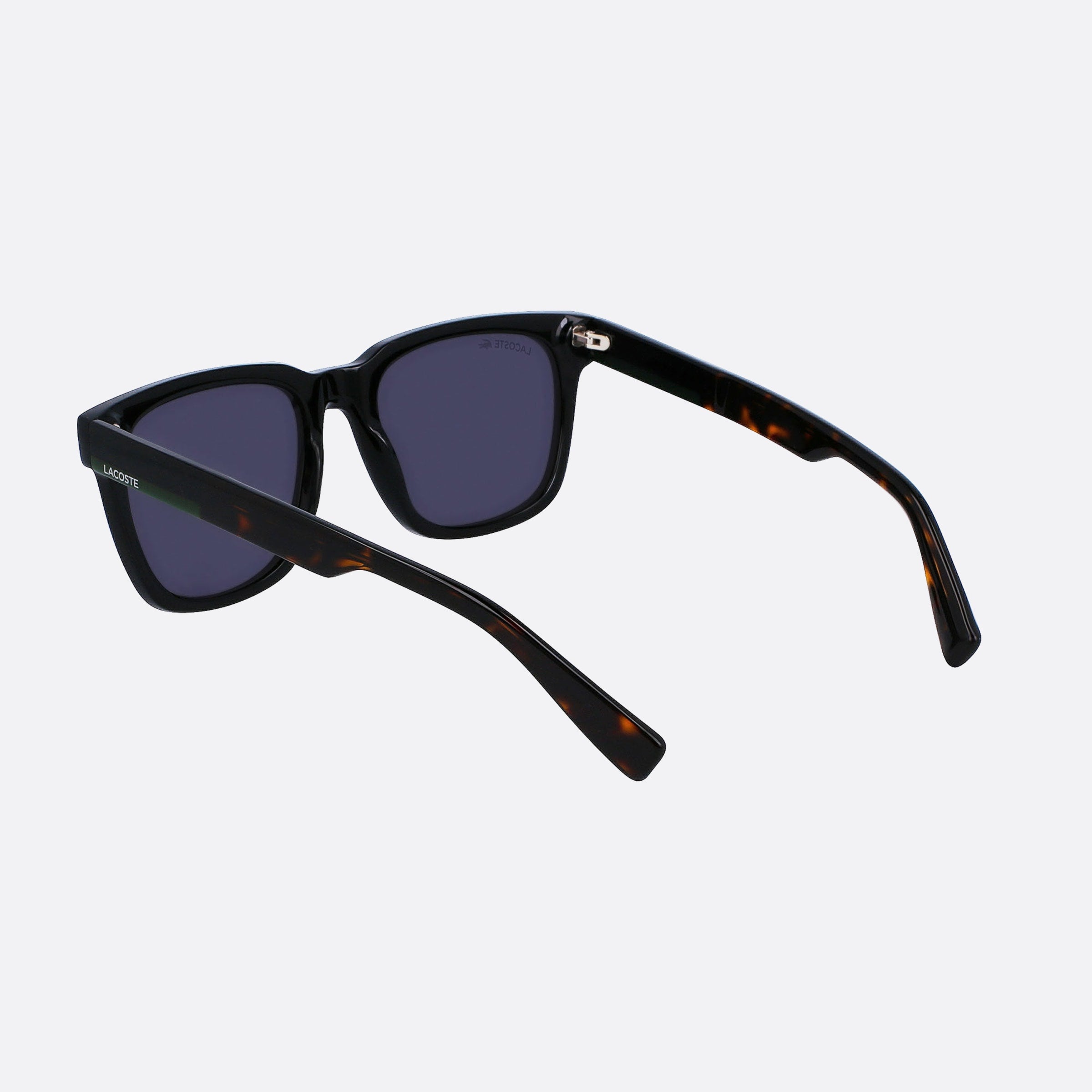 Lacoste 54mm L996s Havana Squared Unisex Sunglasses - Lifestyle Shot