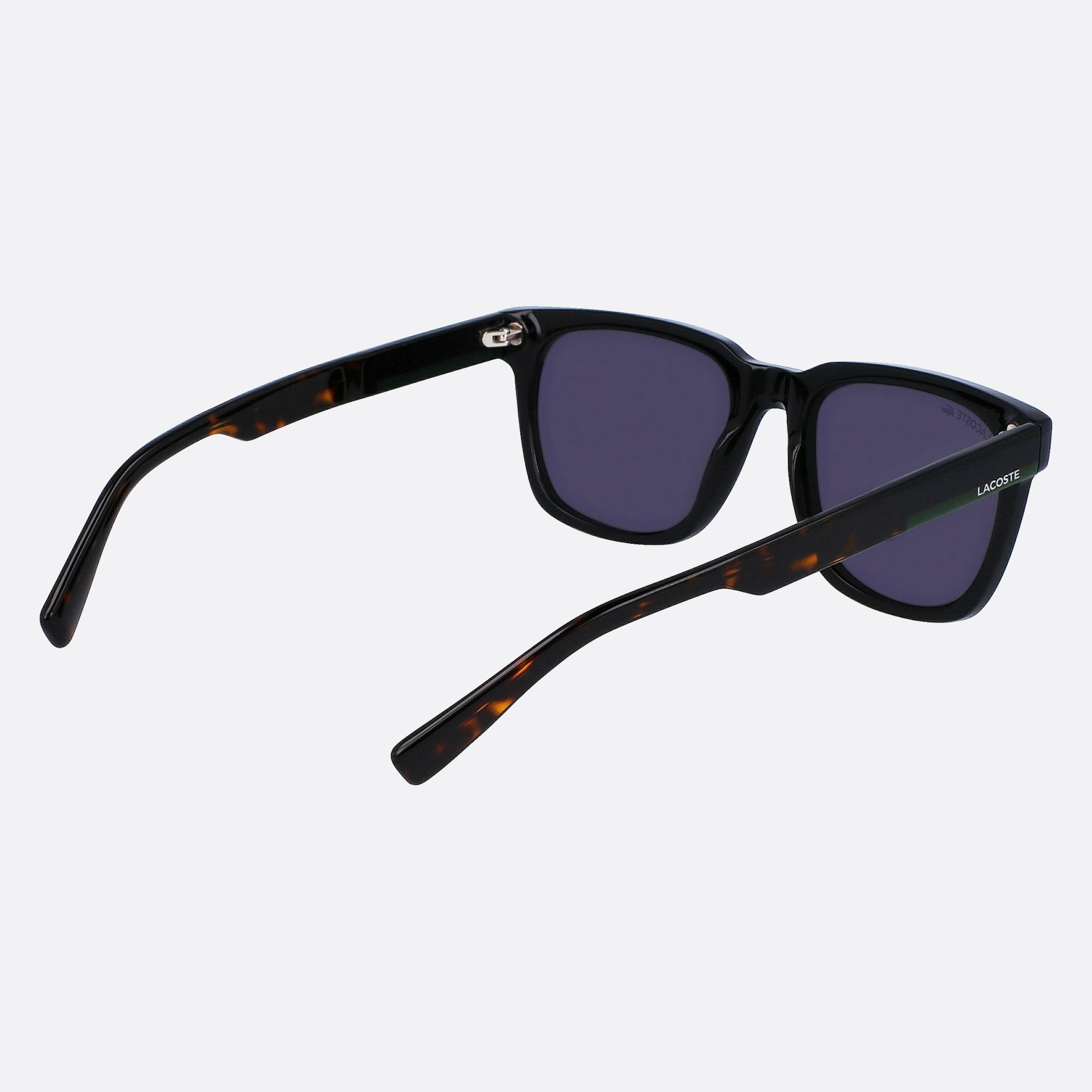 Lacoste 54mm L996s Havana Squared Unisex Sunglasses - Additional Angle