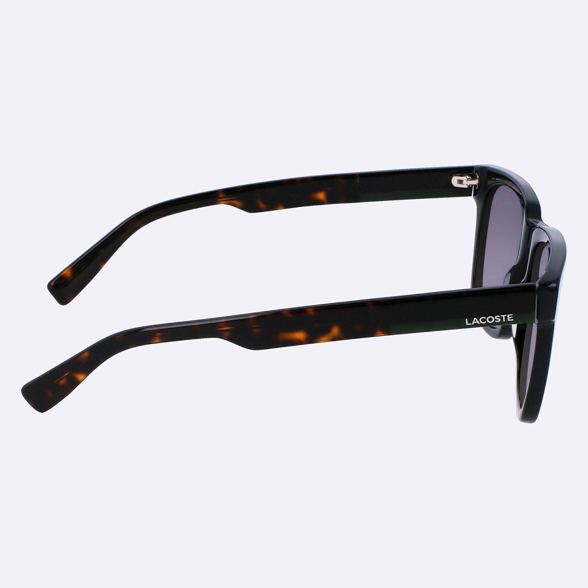 Lacoste 54mm L996s Havana Squared Unisex Sunglasses - Additional Angle