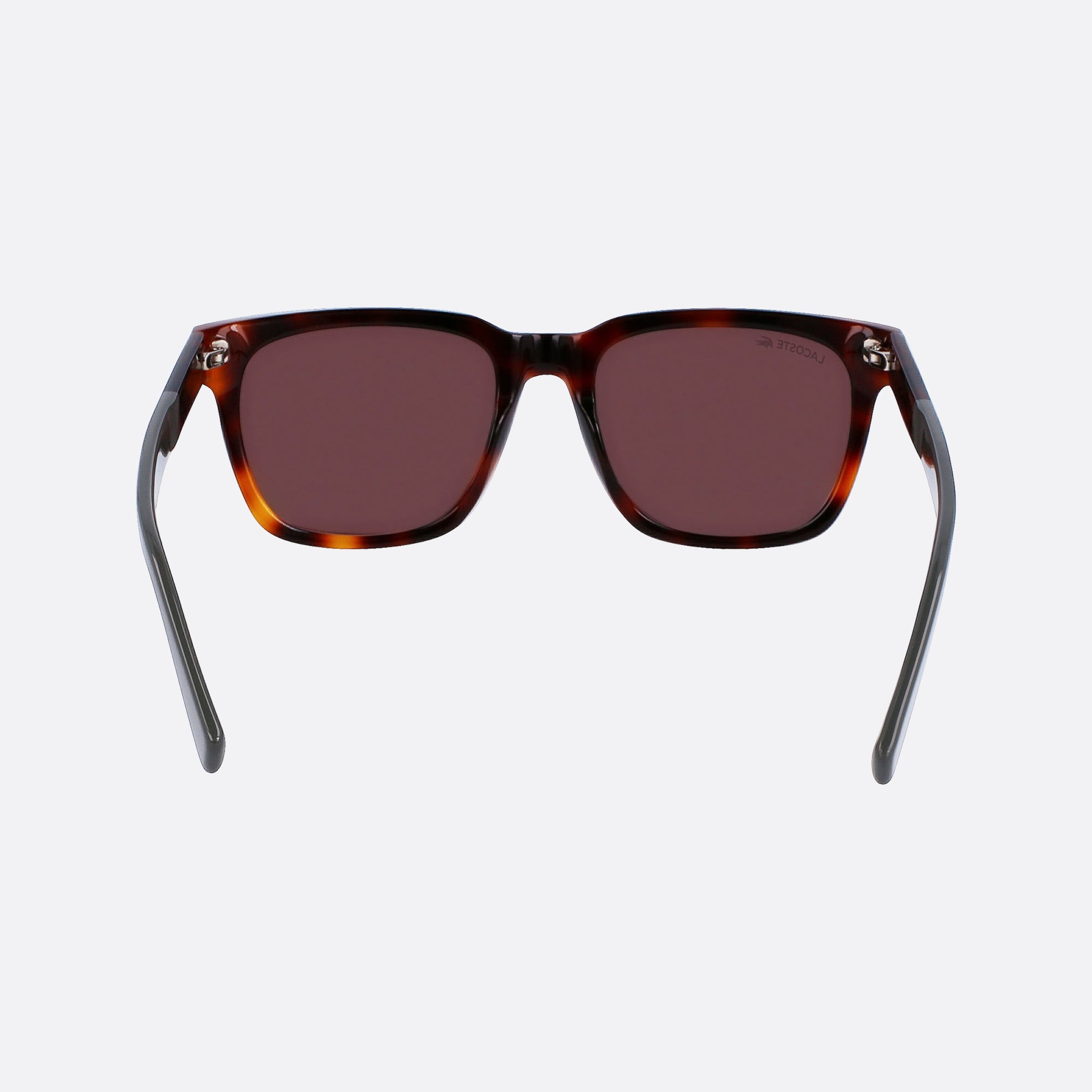 Lacoste 54mm L996s Havana Squared Unisex Sunglasses - Additional Angle