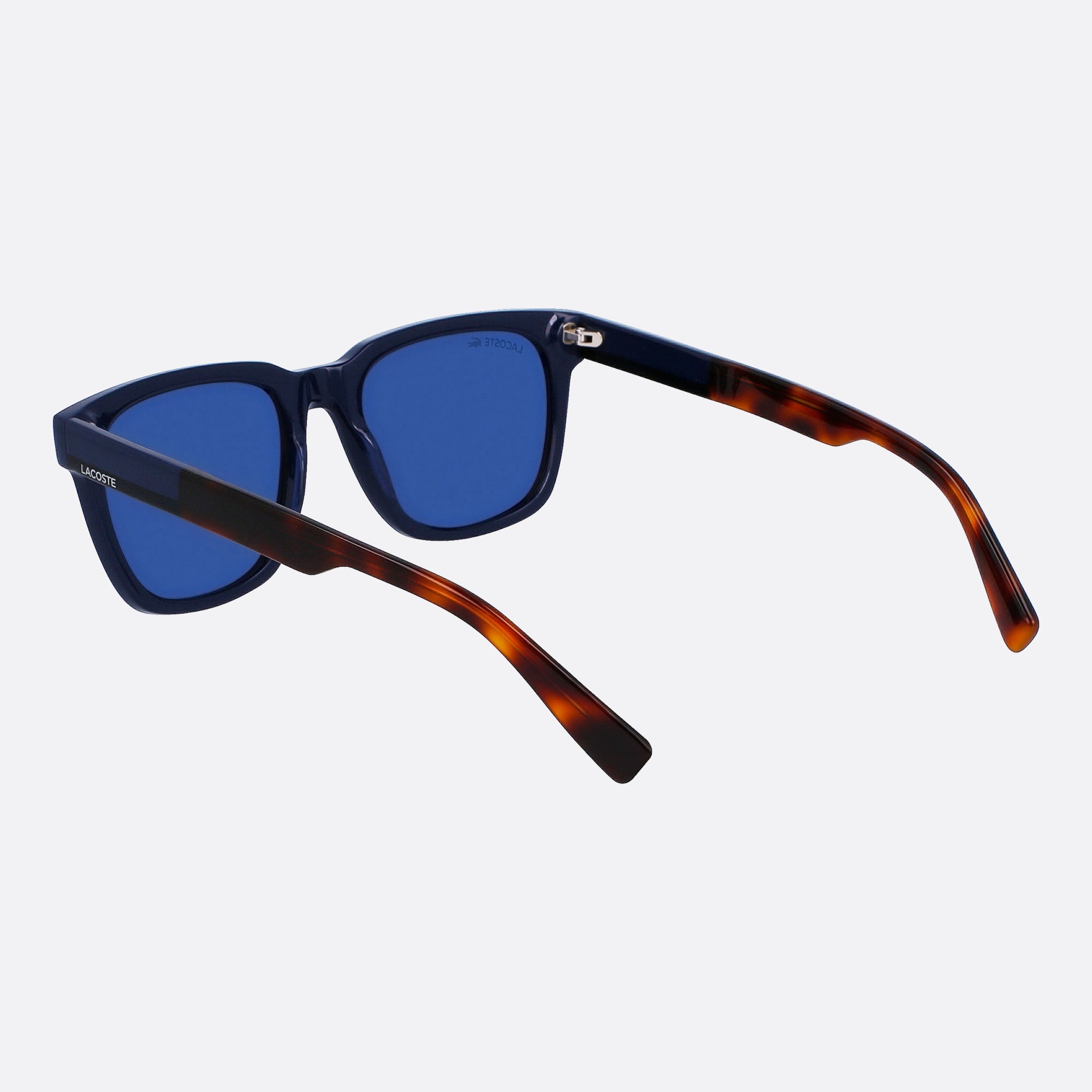 Lacoste 54mm L996s Blue Squared Unisex Sunglasses - Lifestyle Shot