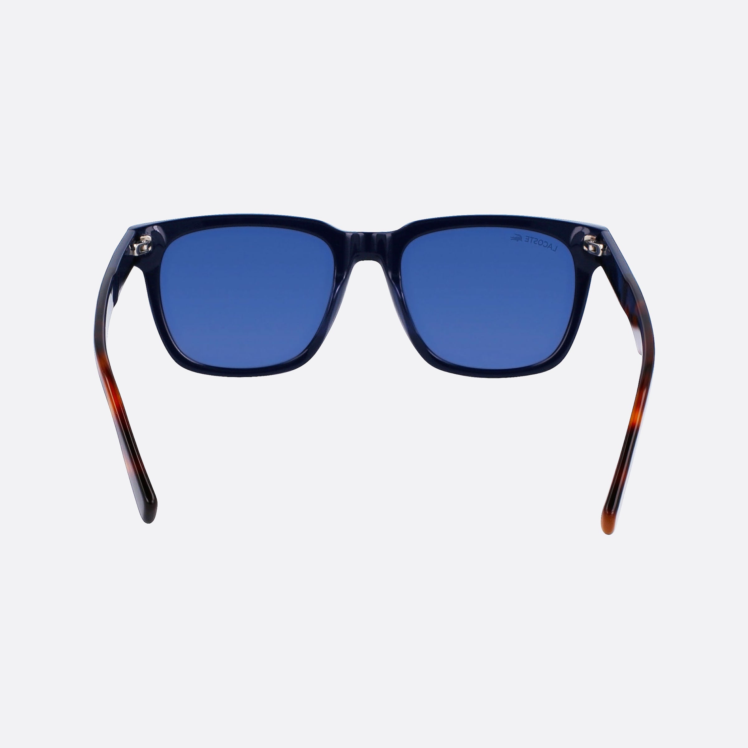Lacoste 54mm L996s Blue Squared Unisex Sunglasses - Additional Angle