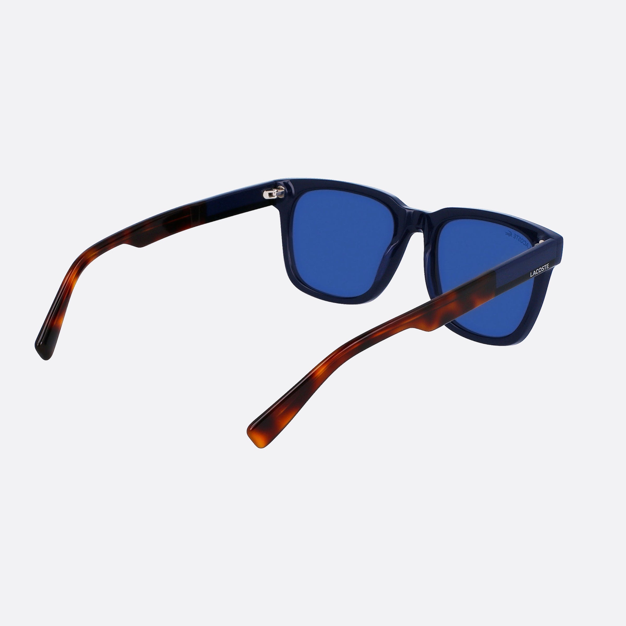 Lacoste 54mm L996s Blue Squared Unisex Sunglasses - Additional Angle