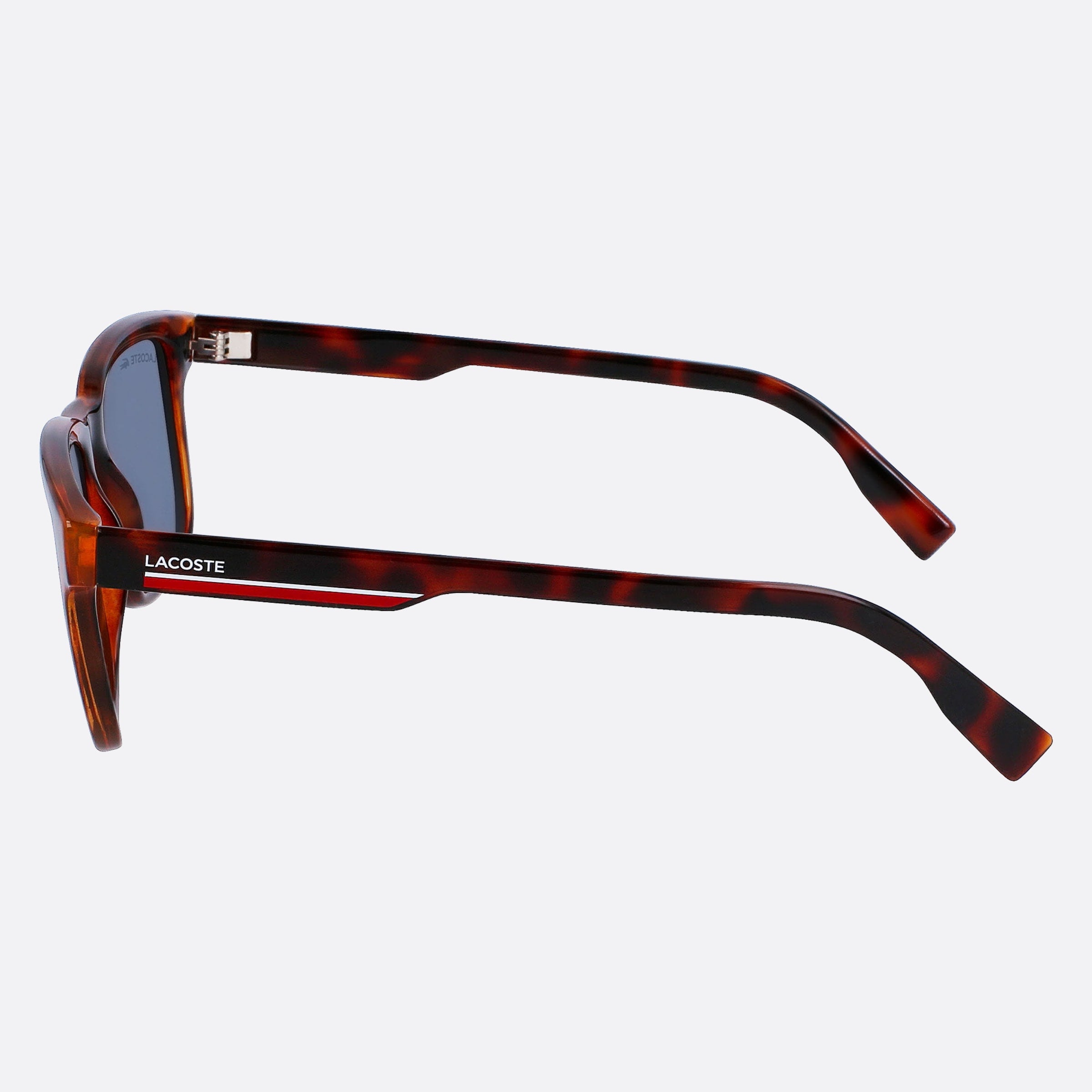 Lacoste 54mm L997s Havana Squared Men Sunglasses - Detail View