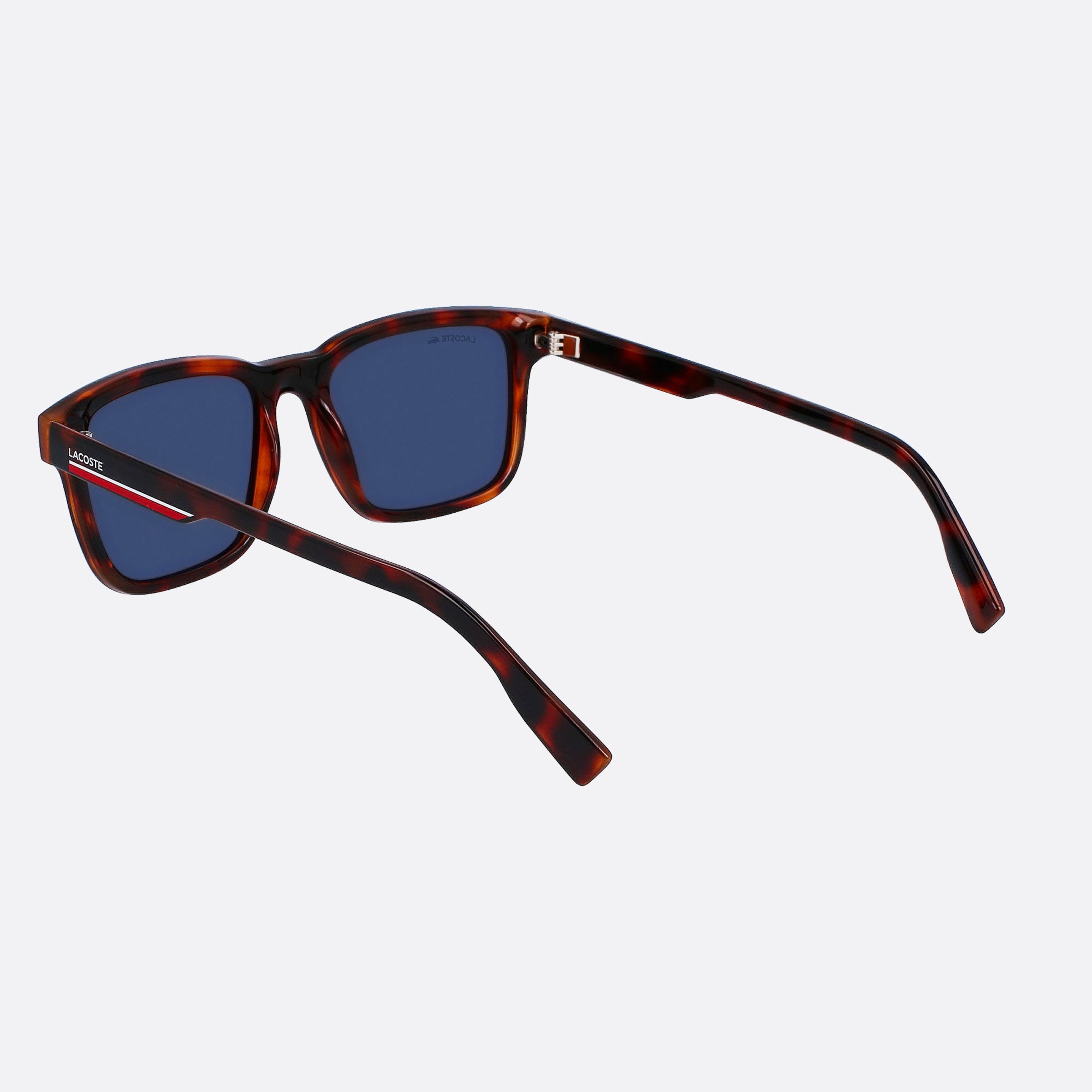 Lacoste 54mm L997s Havana Squared Men Sunglasses - Lifestyle Shot