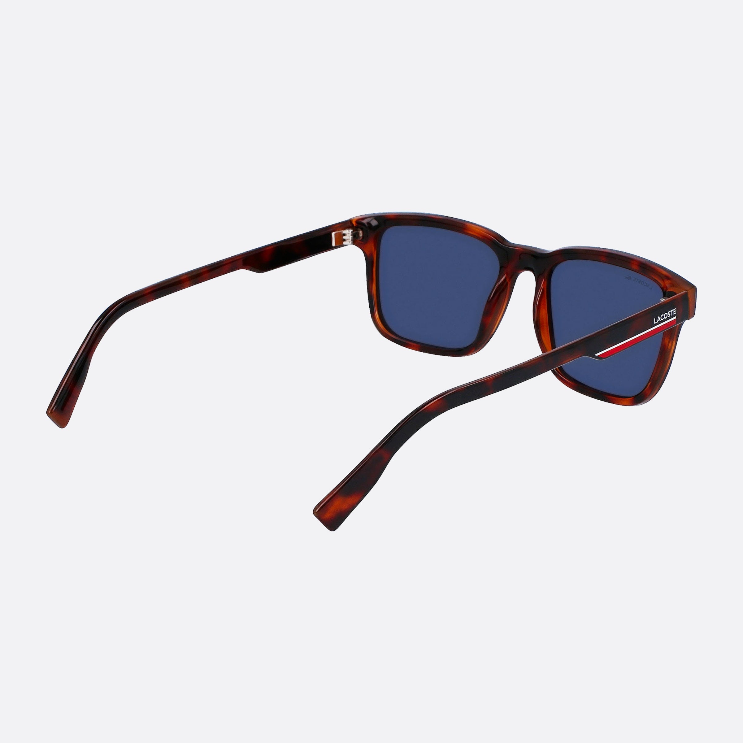 Lacoste 54mm L997s Havana Squared Men Sunglasses - Additional Angle