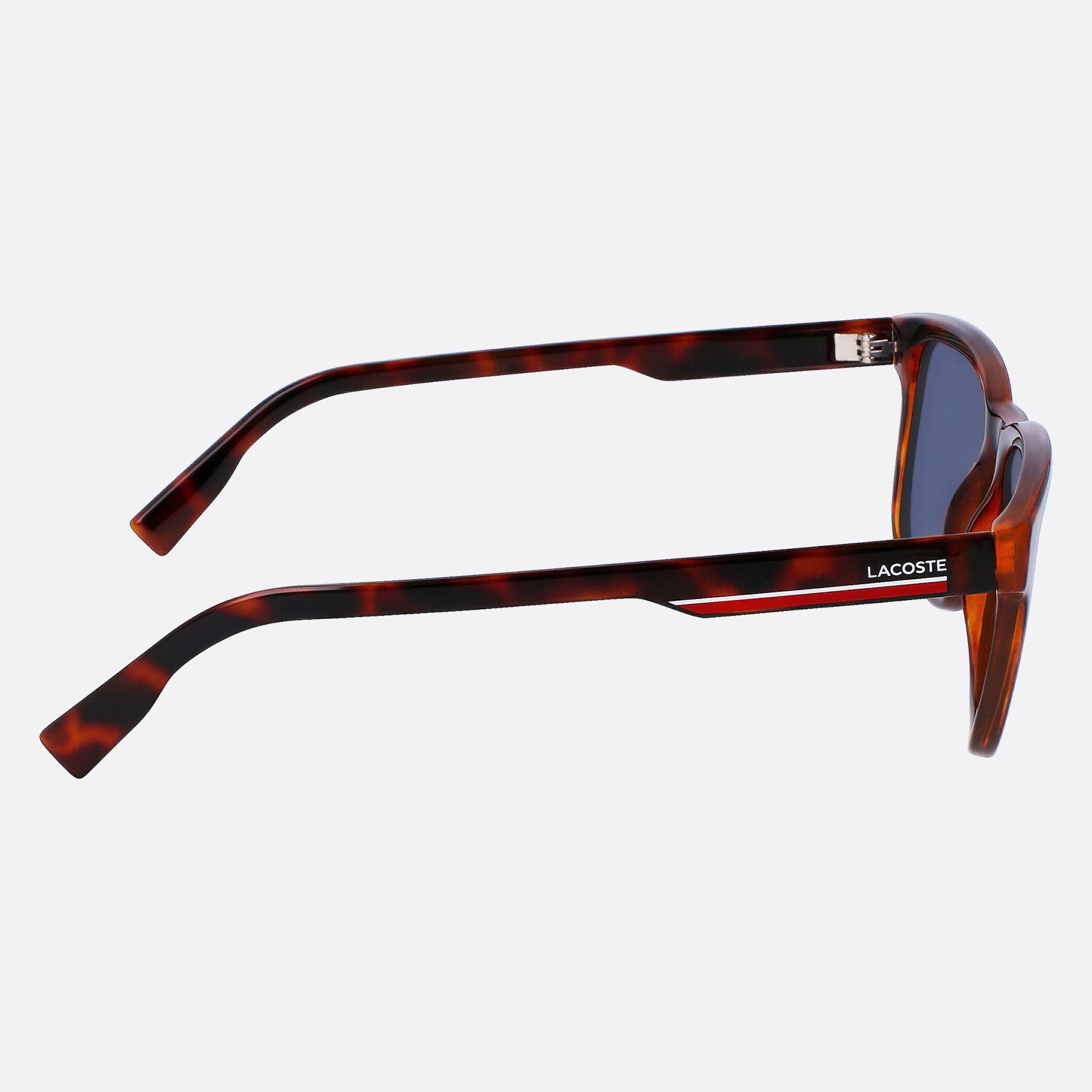 Lacoste 54mm L997s Havana Squared Men Sunglasses - Additional Angle